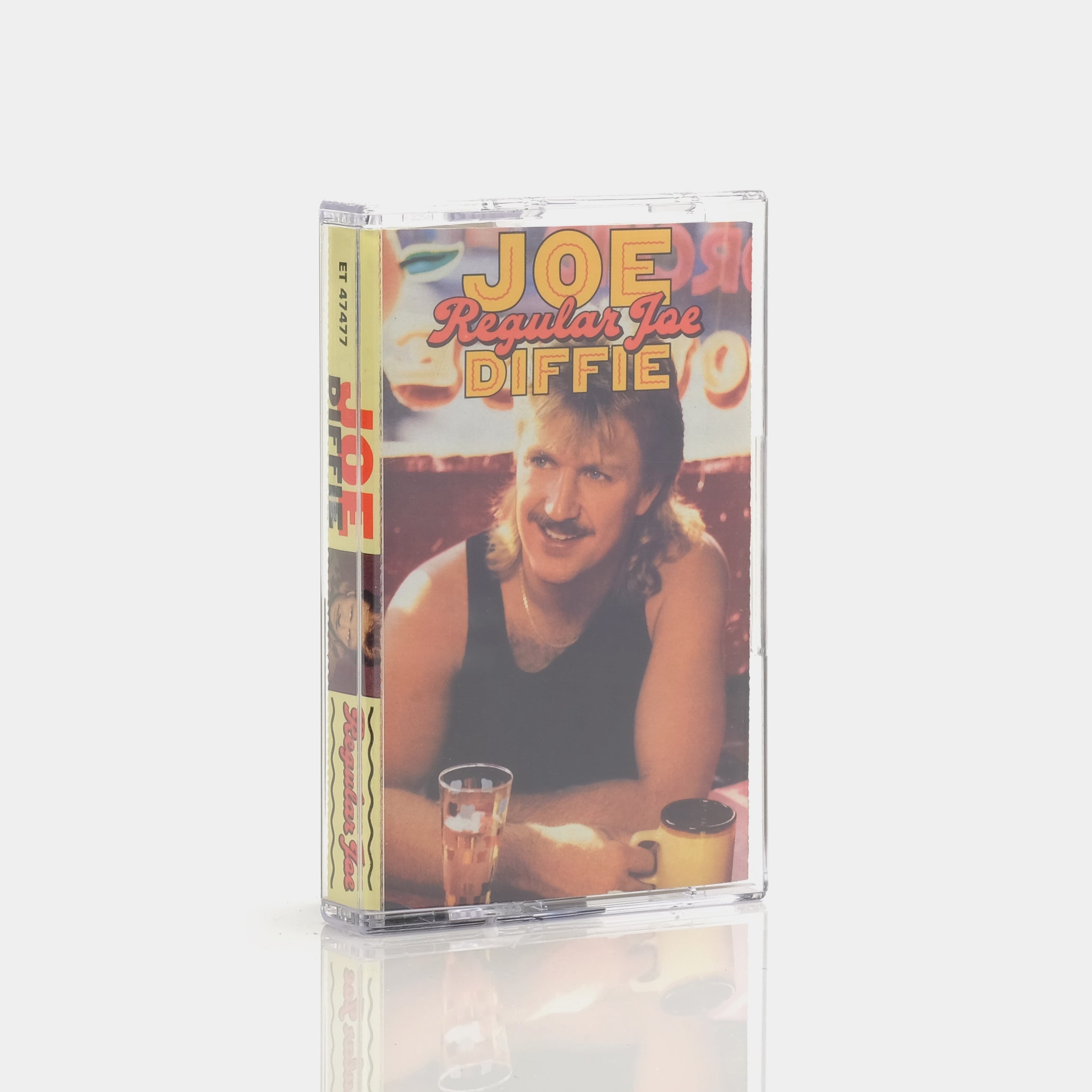Joe Diffie - Regular Joe Cassette Tape