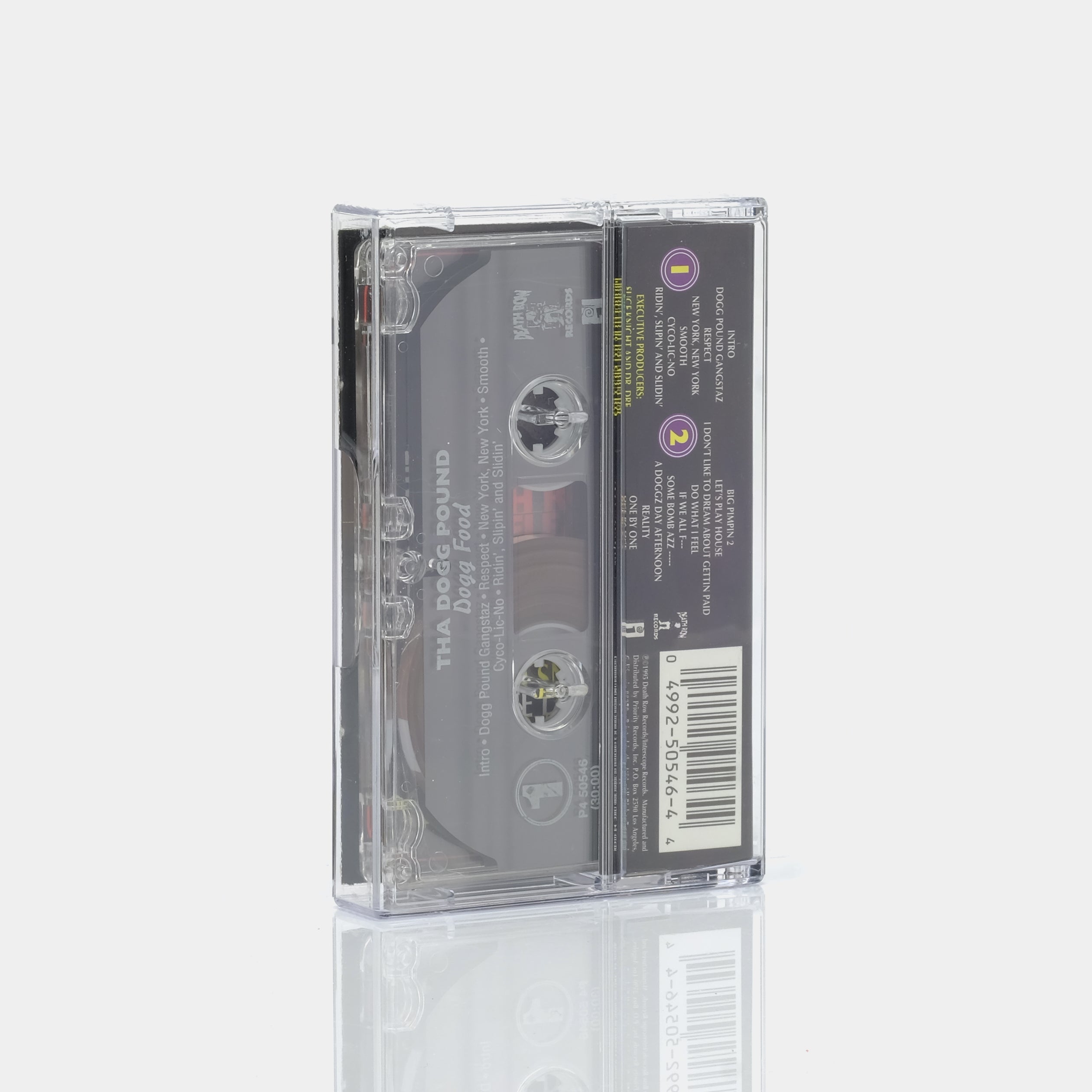 Tha Dogg Pound - Dogg Food Cassette Tape