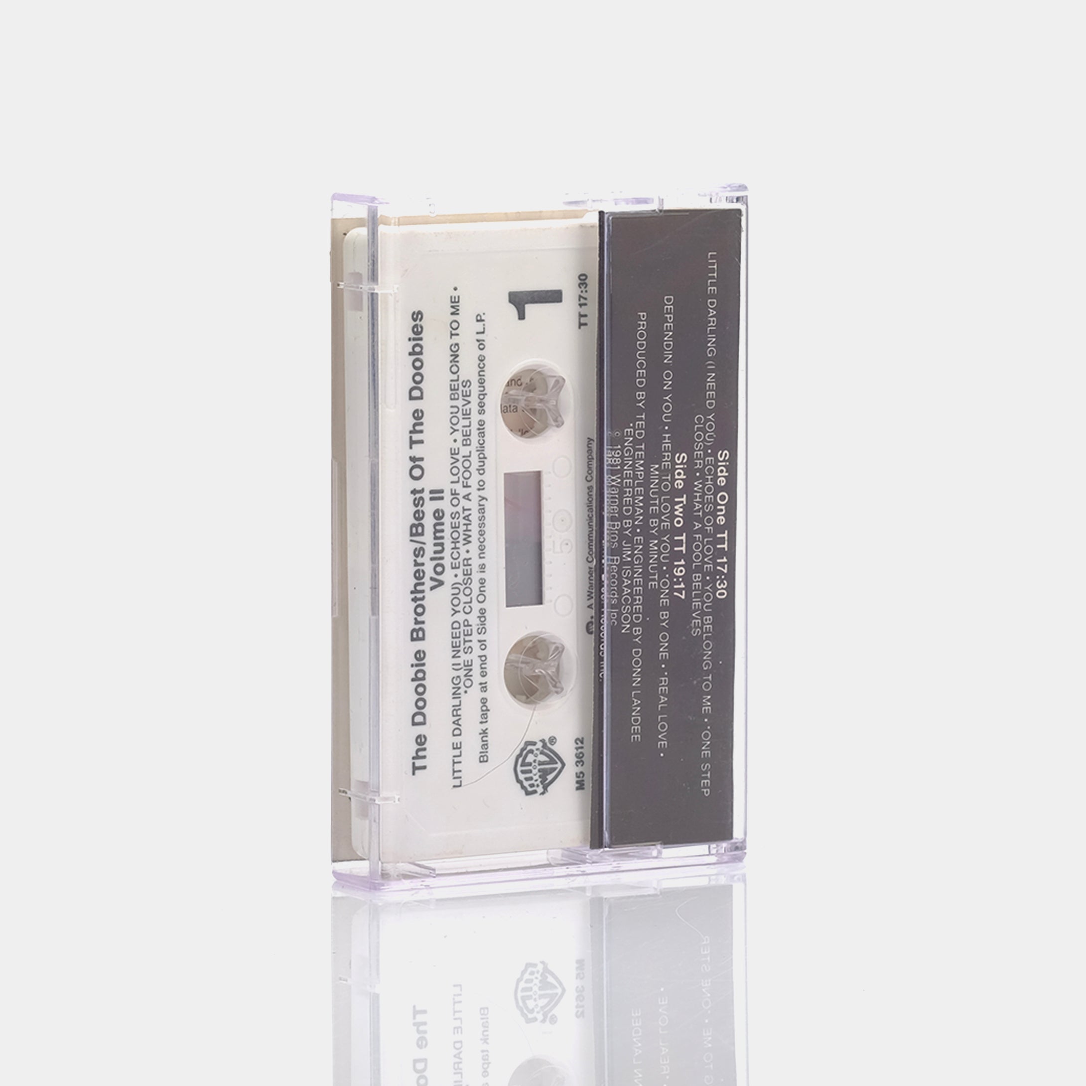 The Doobie Brothers - Best Of The Doobies Vol II Cassette Tape