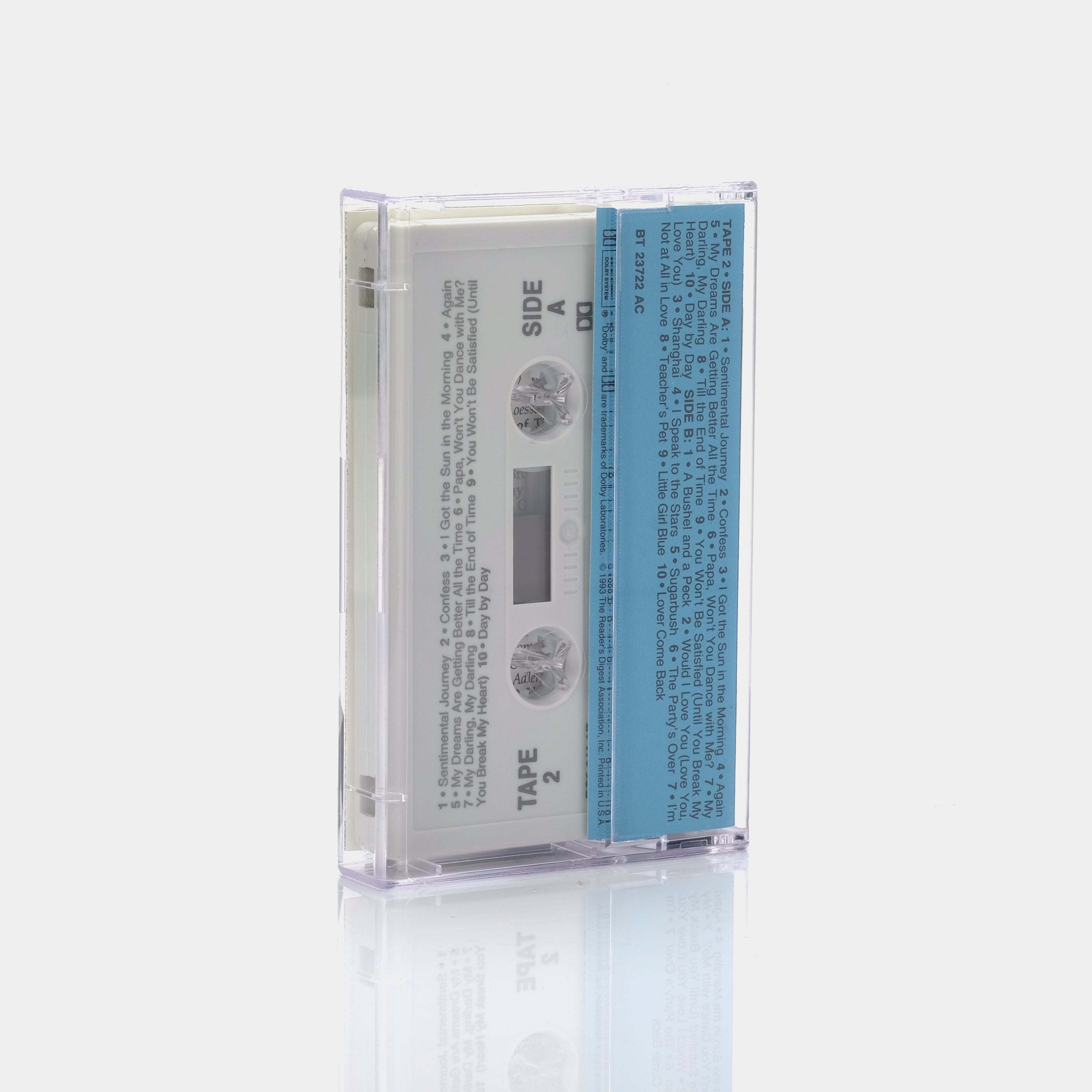 Doris Day - Her Greatest Hits and Finest Performances (Tape 1) Cassette Tape