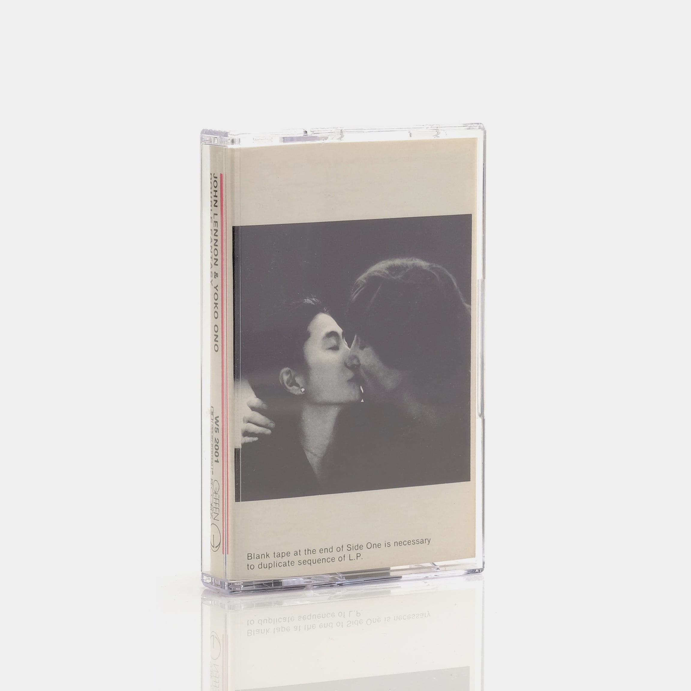John Lennon & Yoko Ono - Double Fantasy Cassette Tape