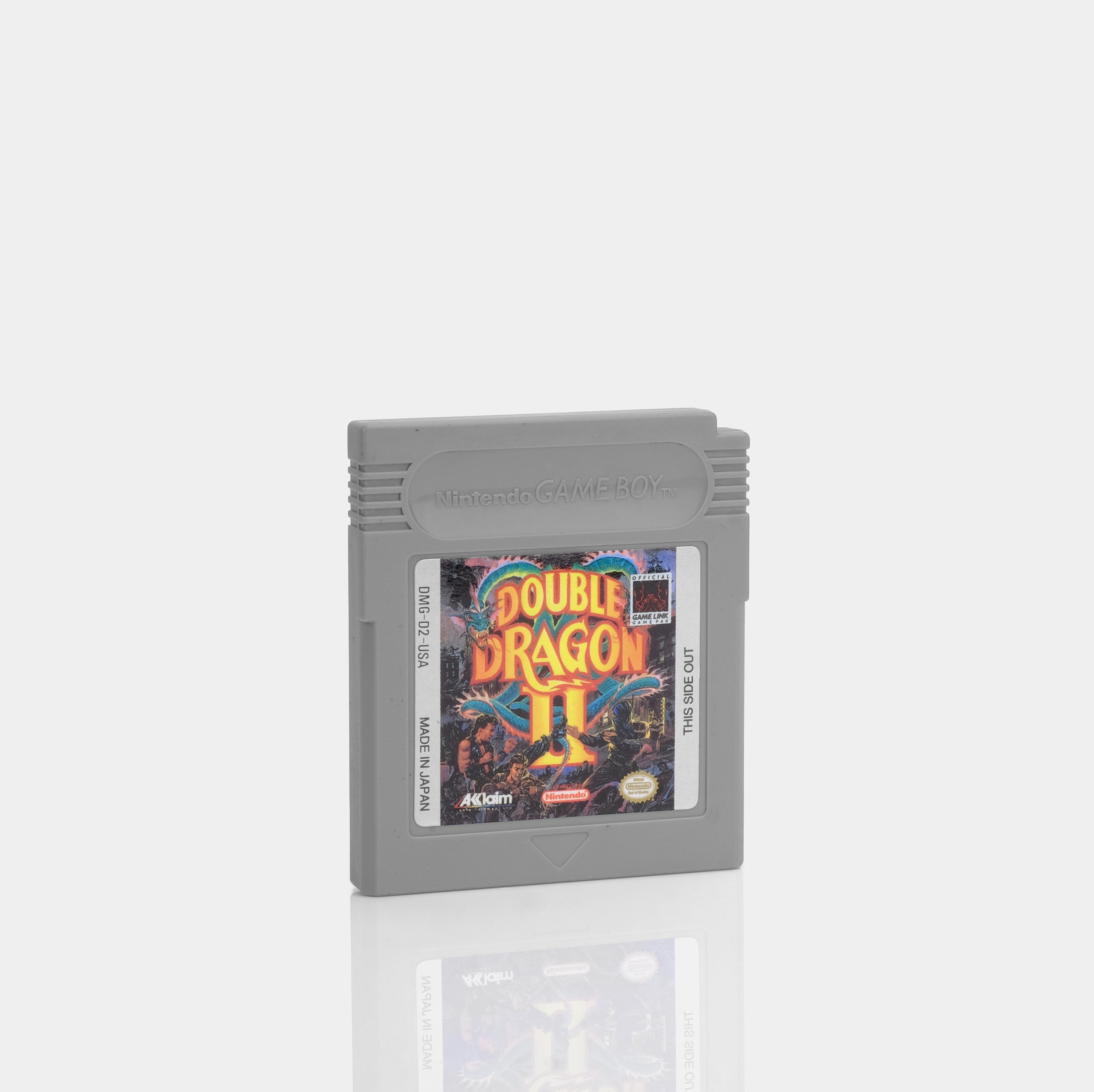 Double Dragon 2 (1991) Game Boy Game