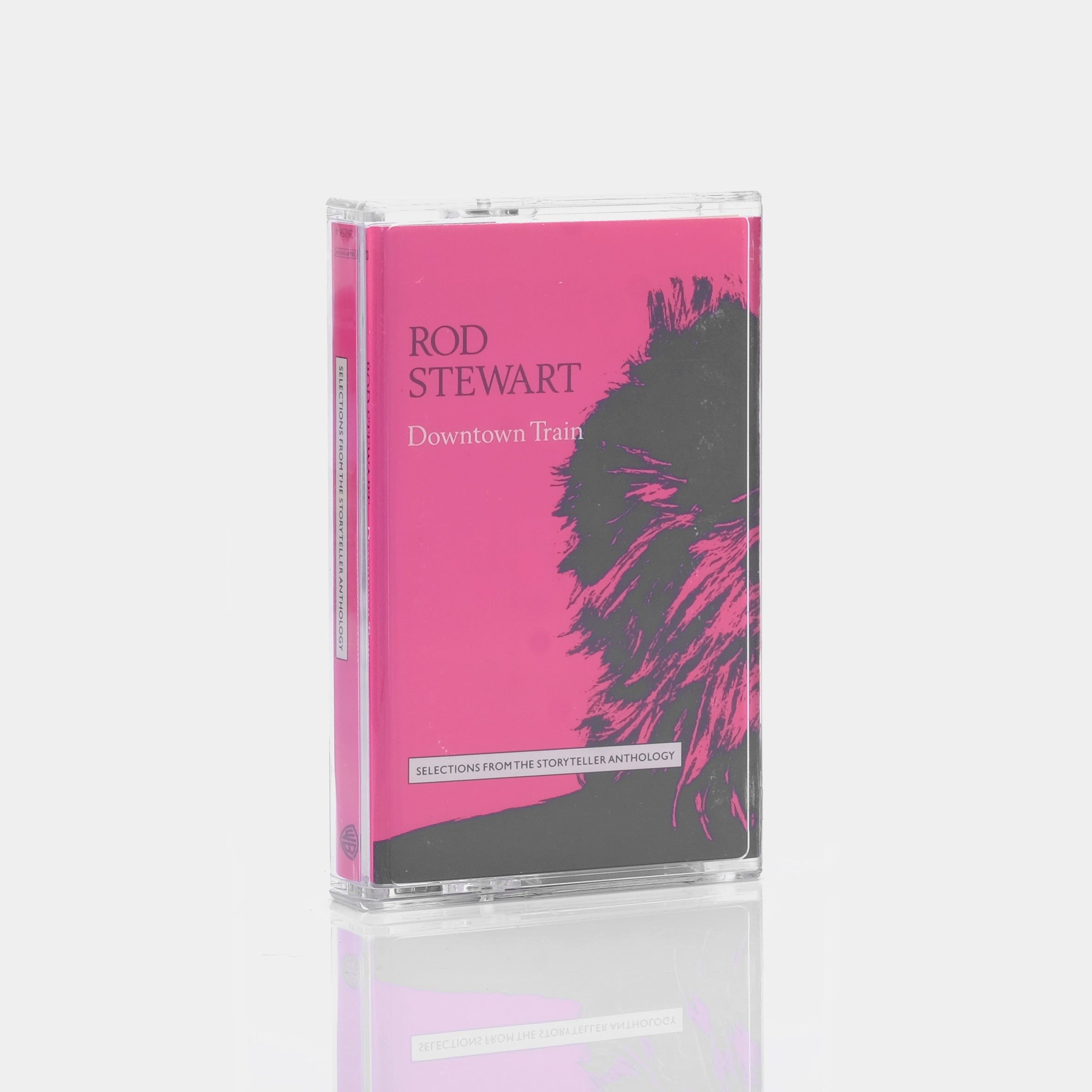 Rod Stewart - Downtown Train (Selections From The Storyteller Anthology) Cassette Tape