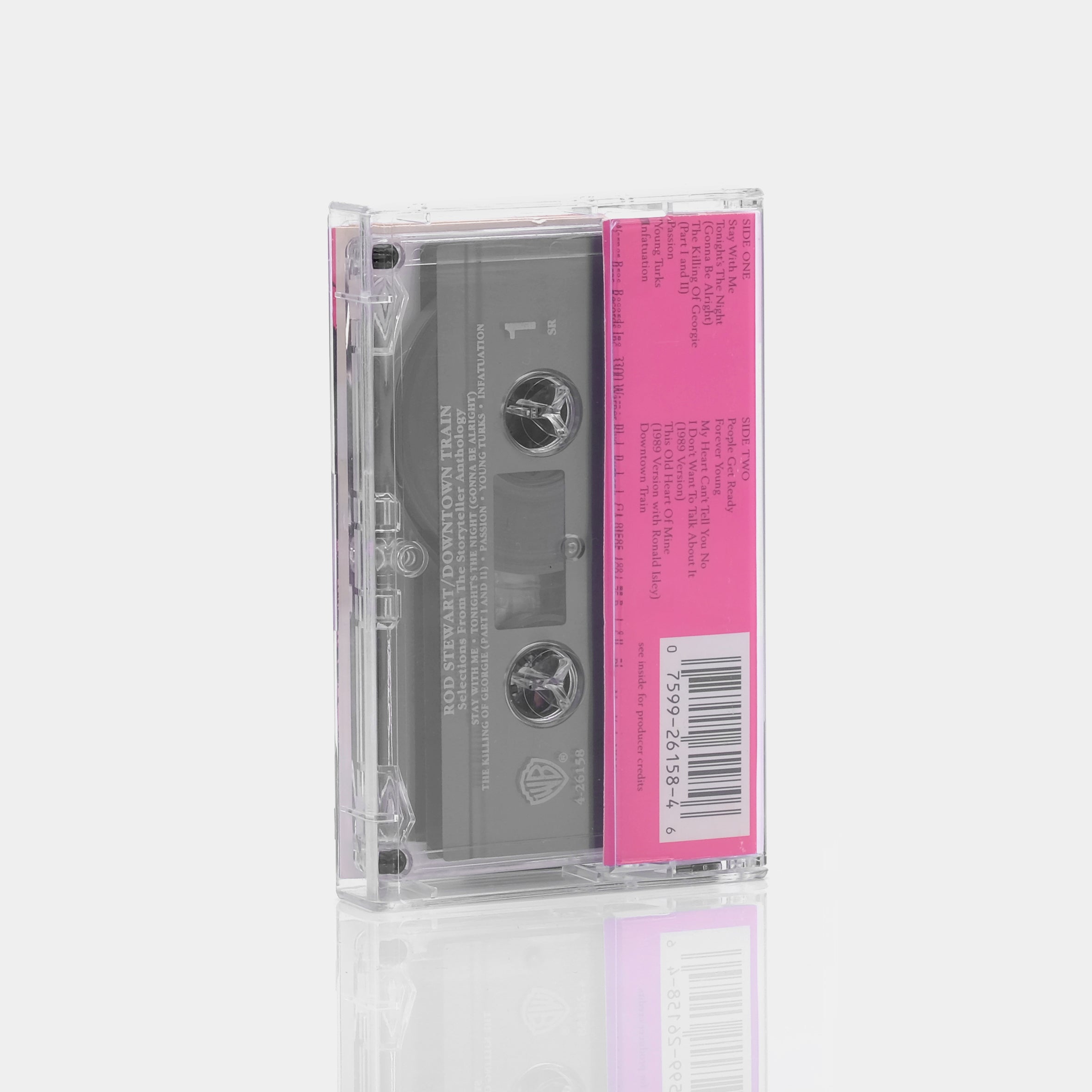 Rod Stewart - Downtown Train (Selections From The Storyteller Anthology) Cassette Tape