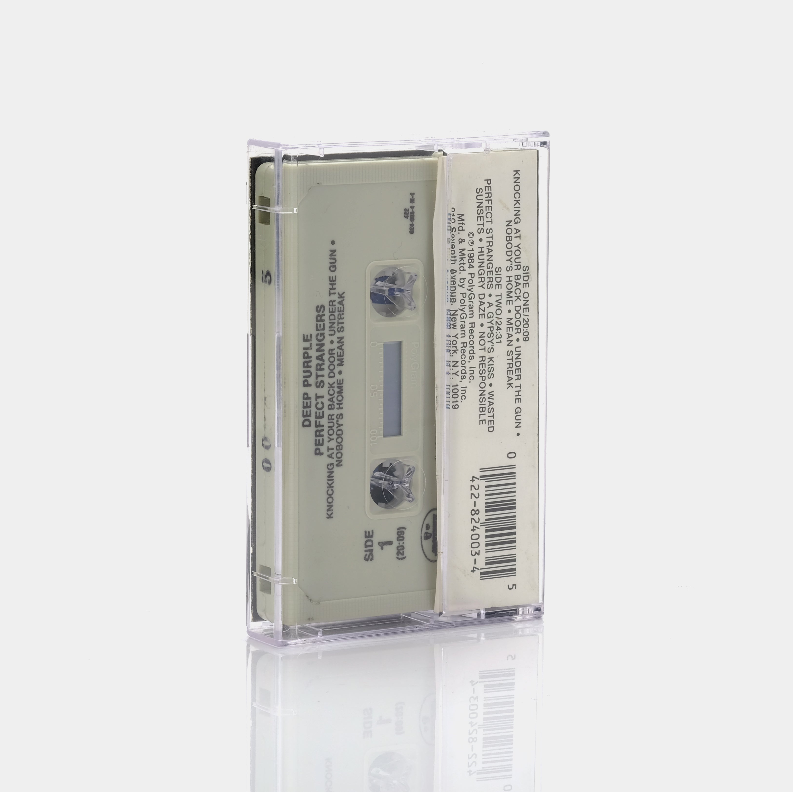 Deep Purple - Perfect Strangers Cassette Tape