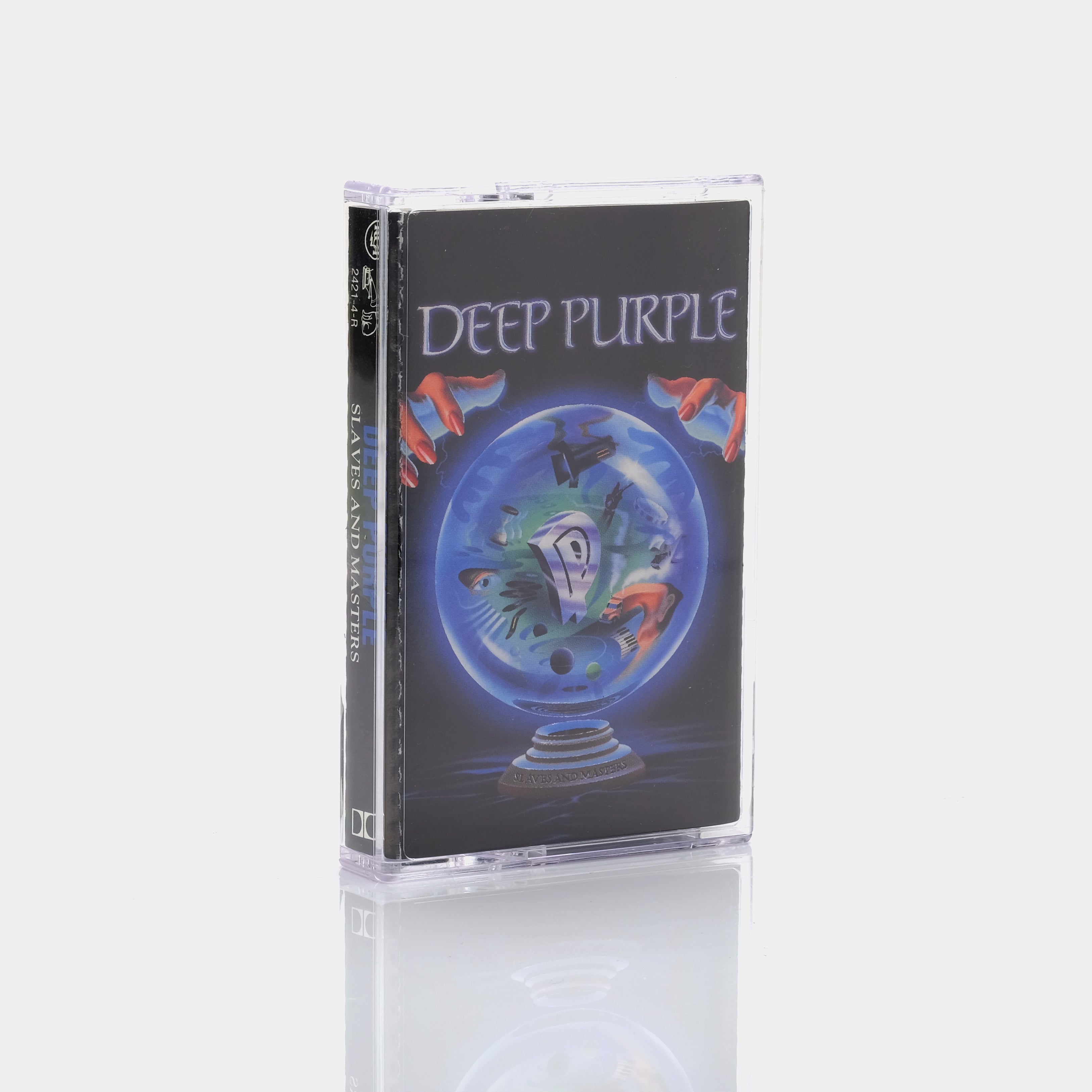 Deep Purple - Slaves and Masters Cassette Tape