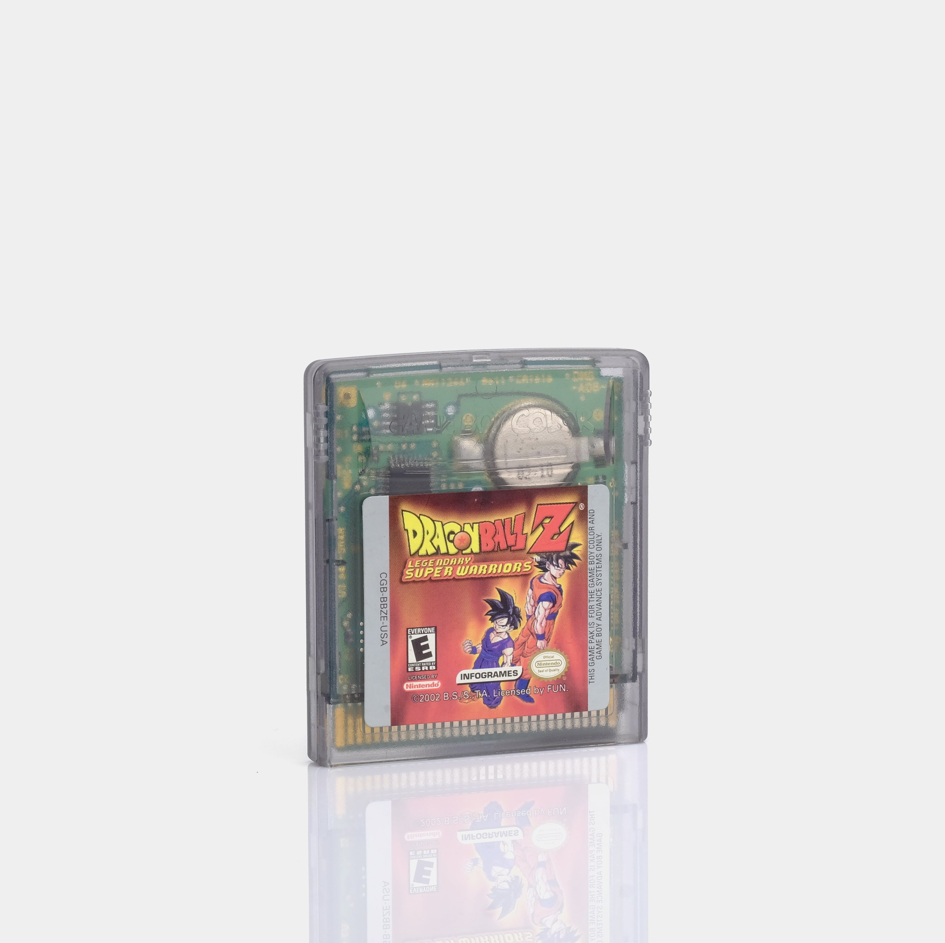 Dragon Ball Z: Legendary Super Warriors Game Boy Color Game