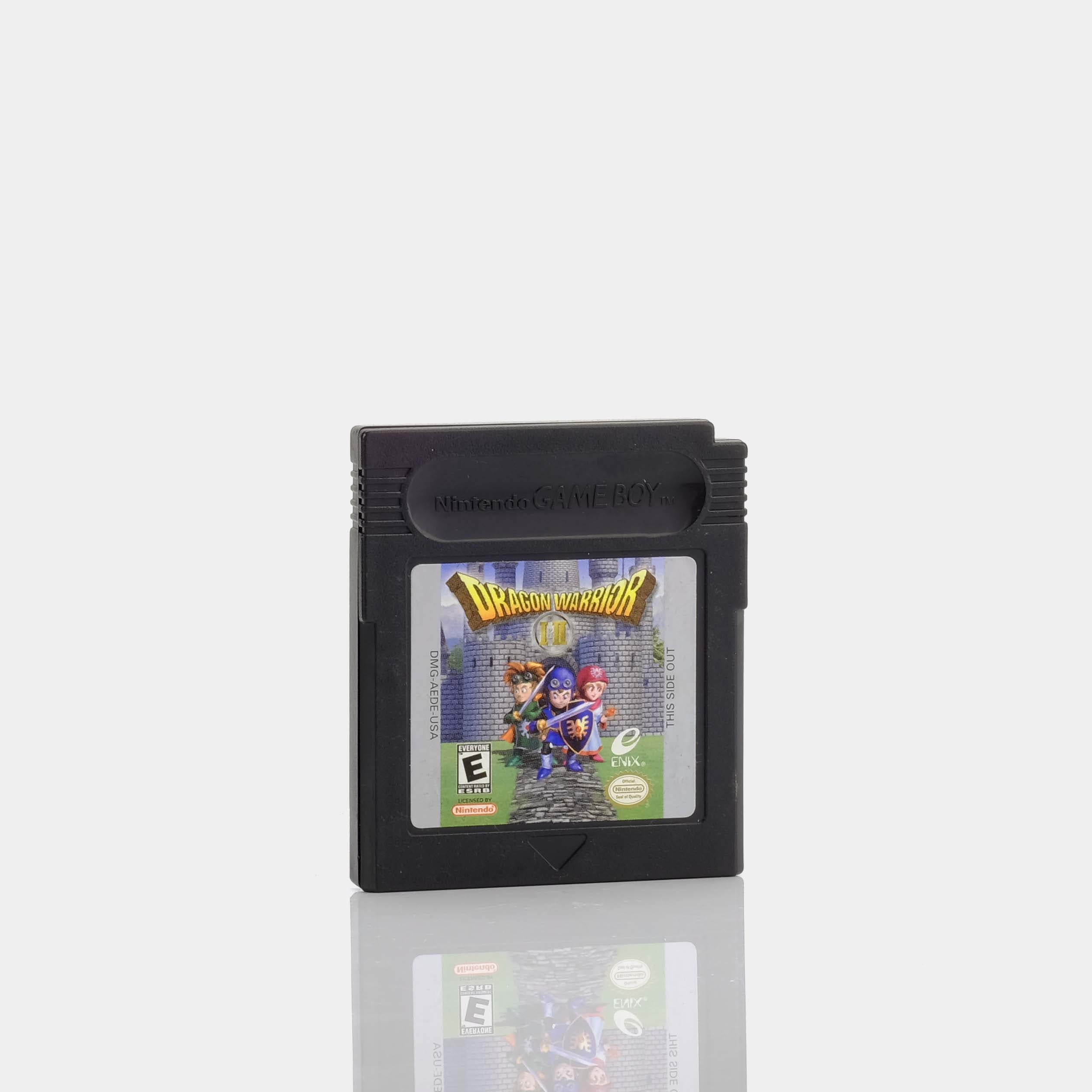 Dragon Warrior I & II (2000) Game Boy Game