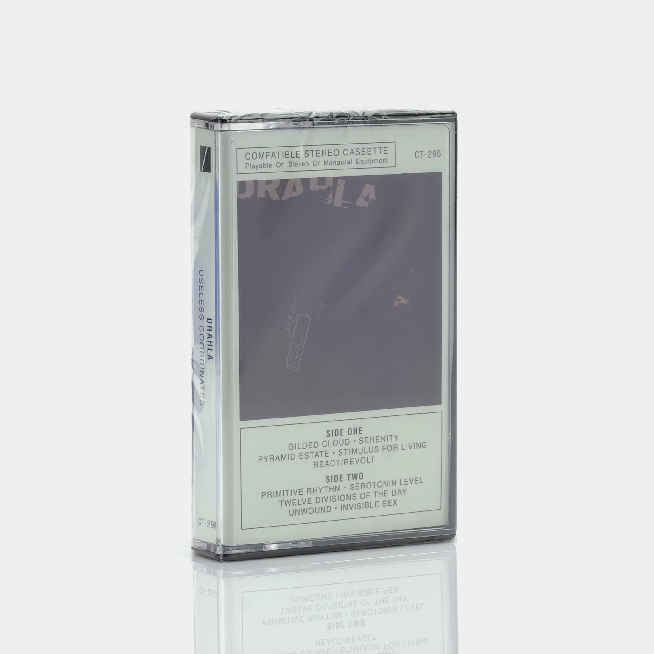 Drahla - Useless Coordinates Cassette Tape