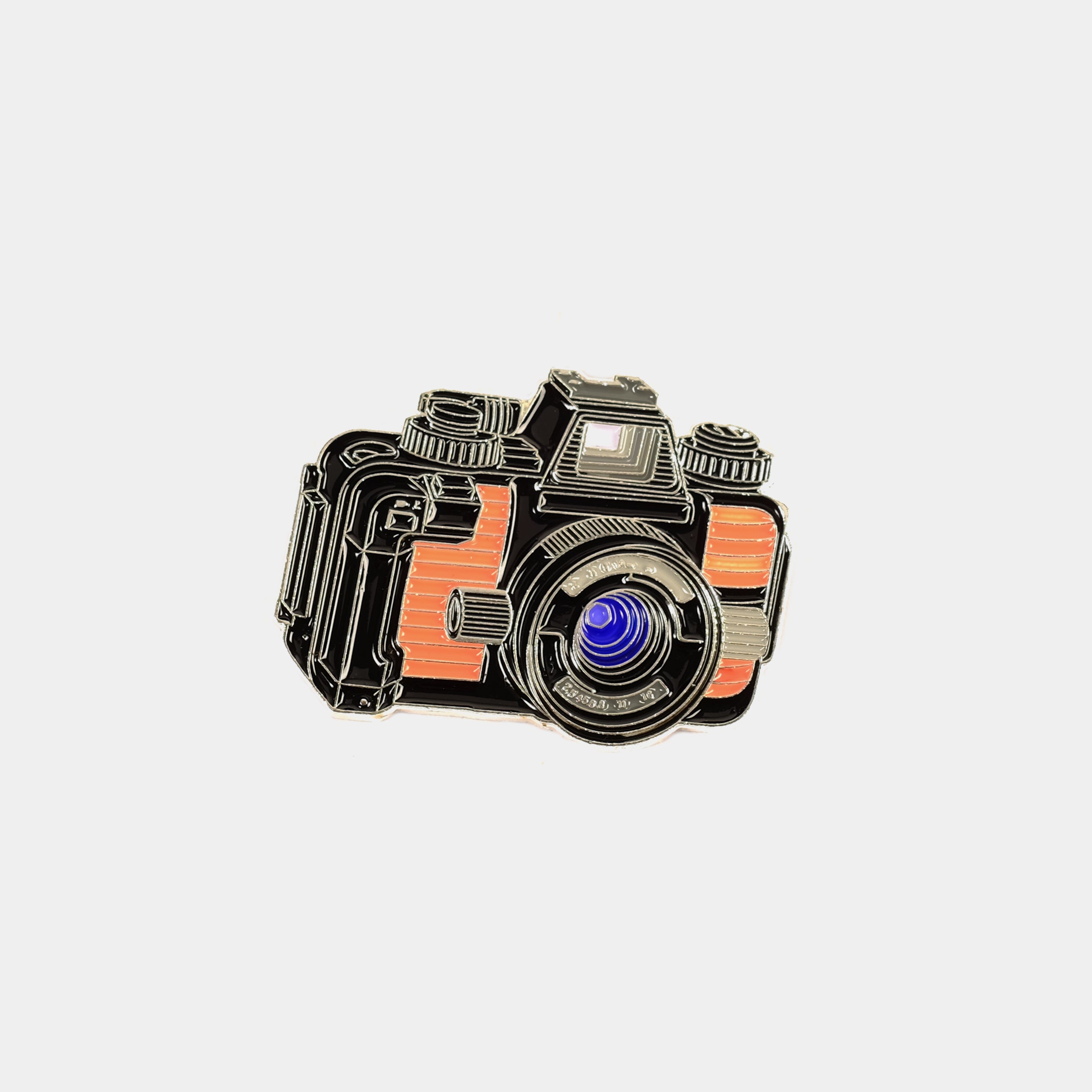 Waterproof Nikonos Camera Enamel Pin