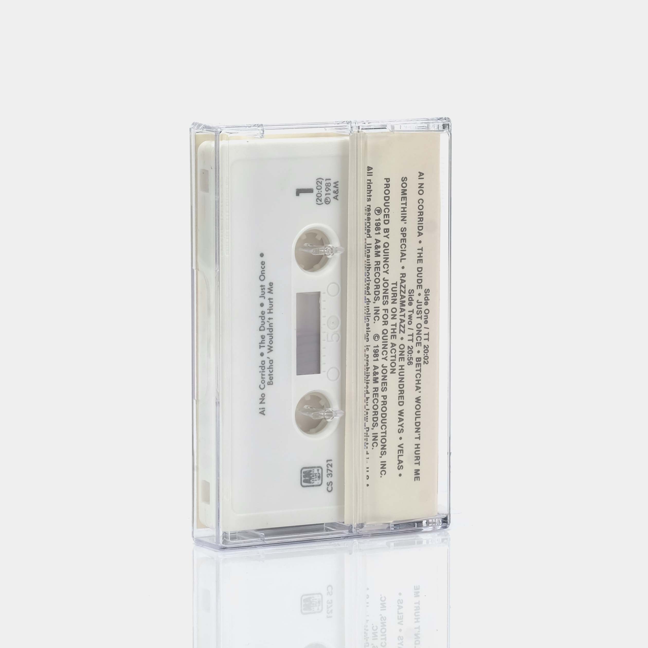 Quincy Jones - The Dude Cassette Tape