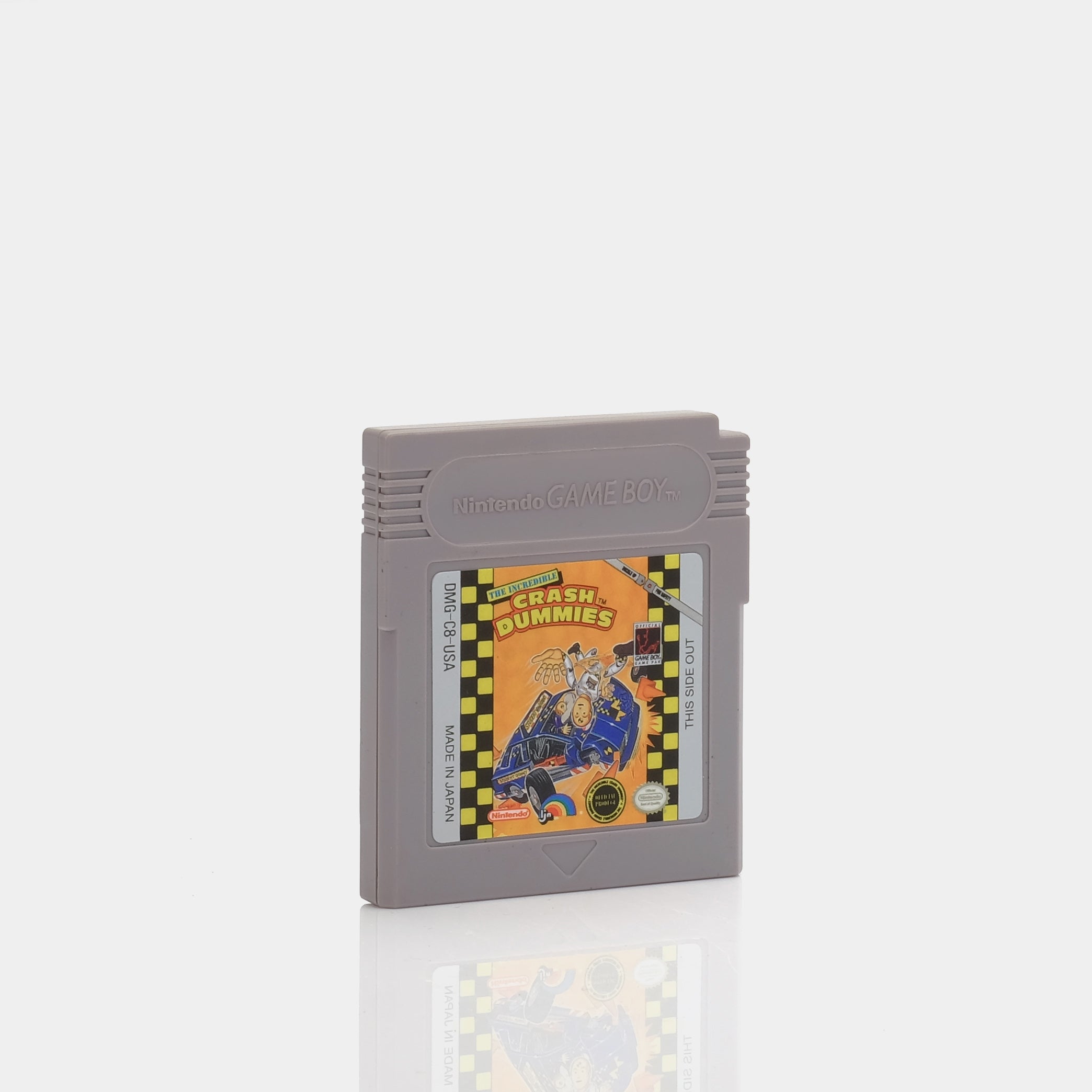 The Incredible Crash Dummies (1992) Game Boy Game
