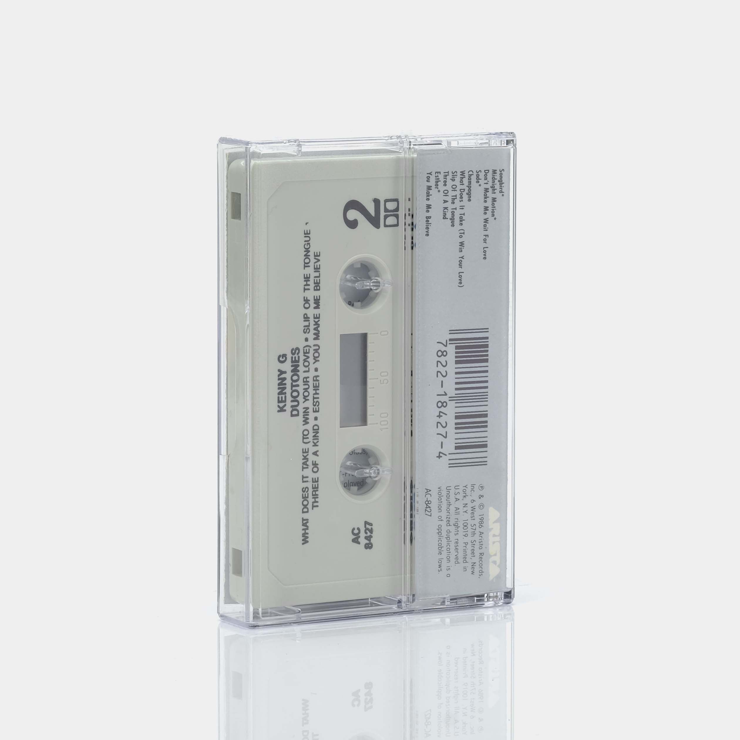 Kenny G - Duotones Cassette Tape