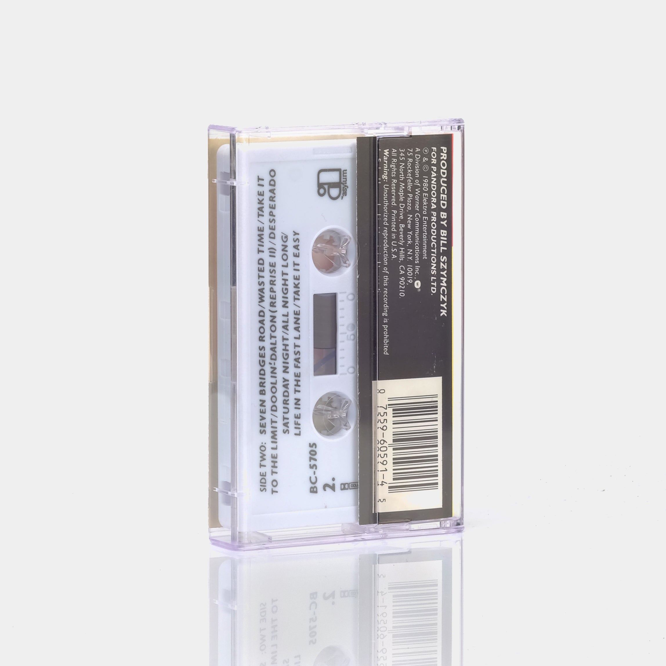 Eagles - Eagles Live Cassette Tape