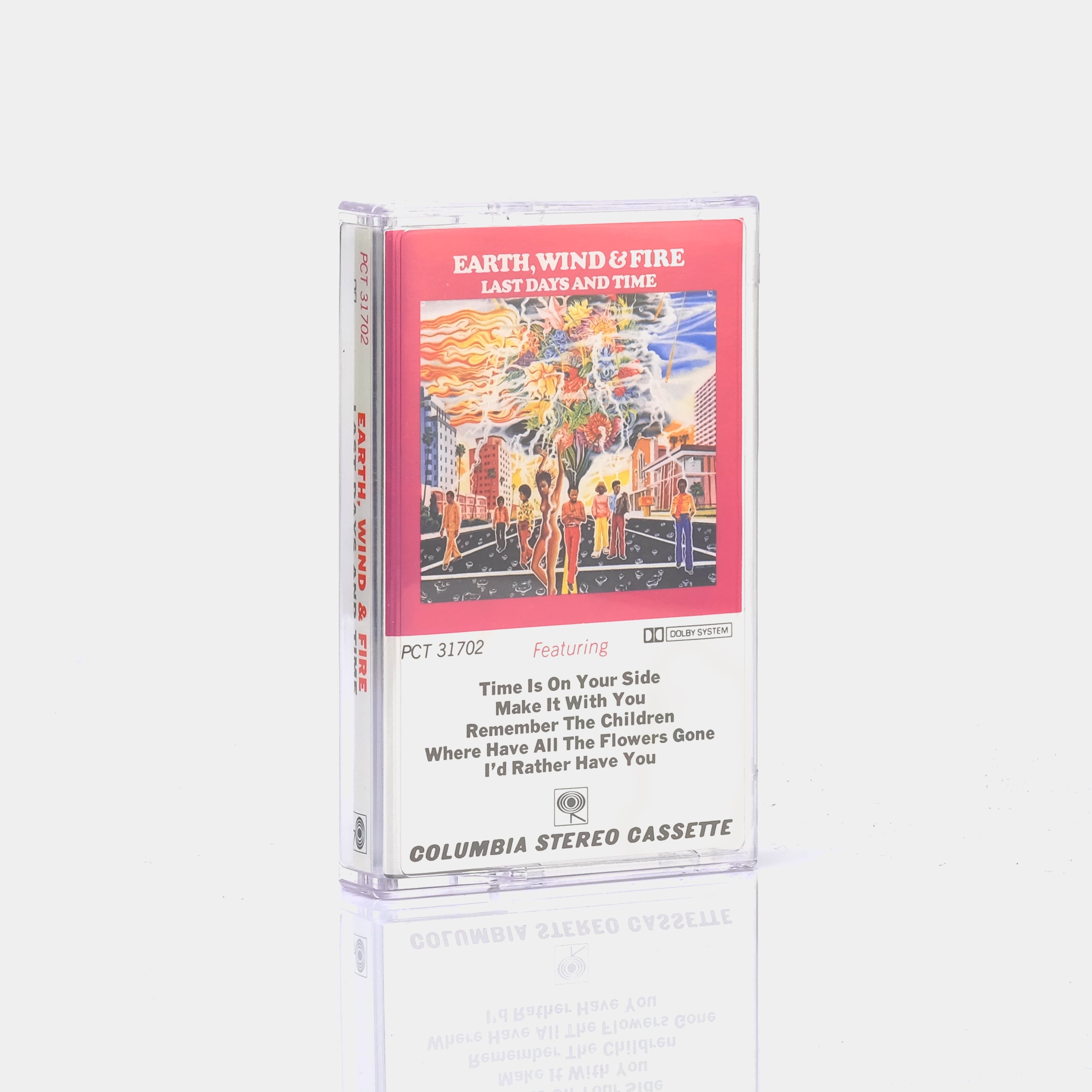 Earth, Wind & Fire - Last Days And Time Cassette Tape