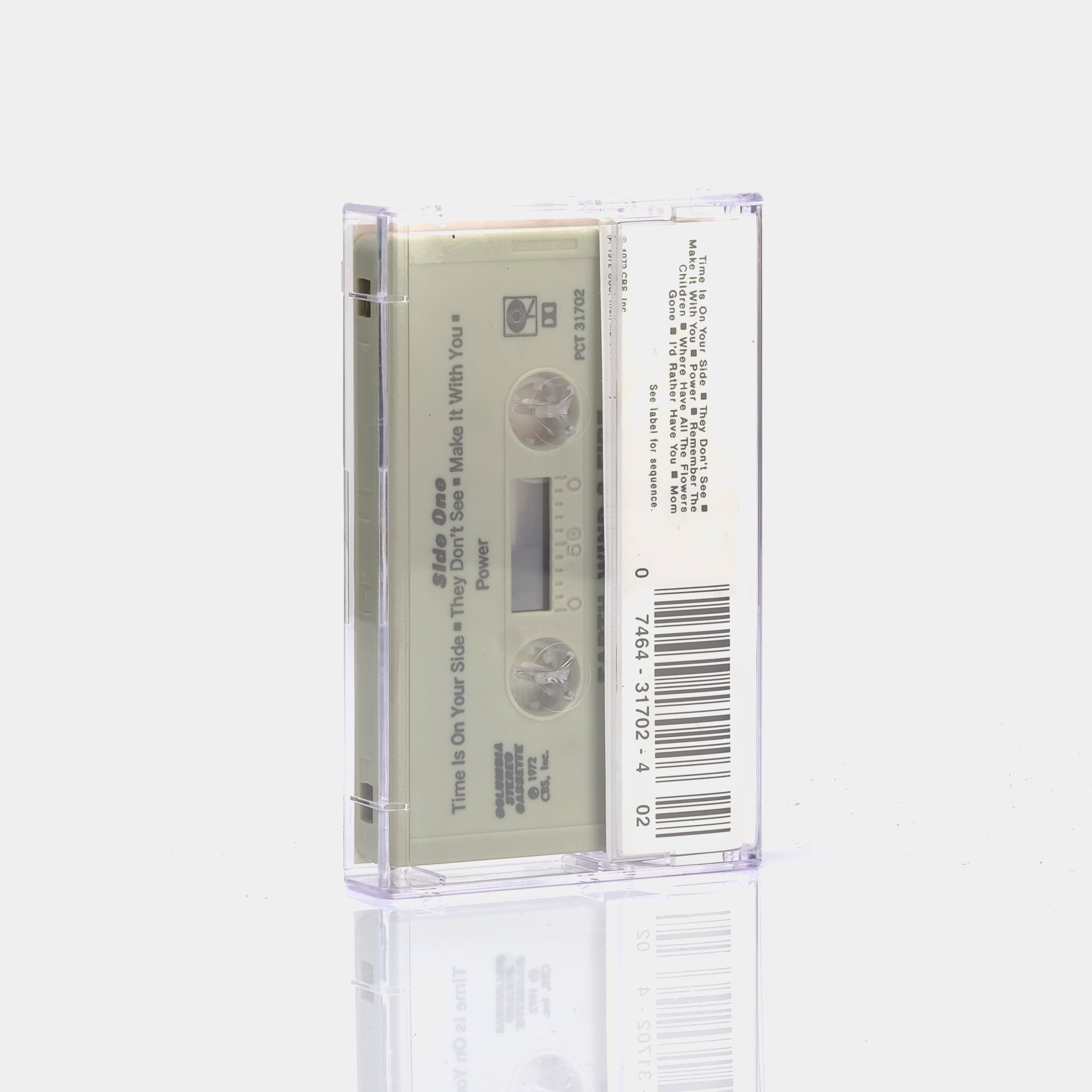 Earth, Wind & Fire - Last Days And Time Cassette Tape