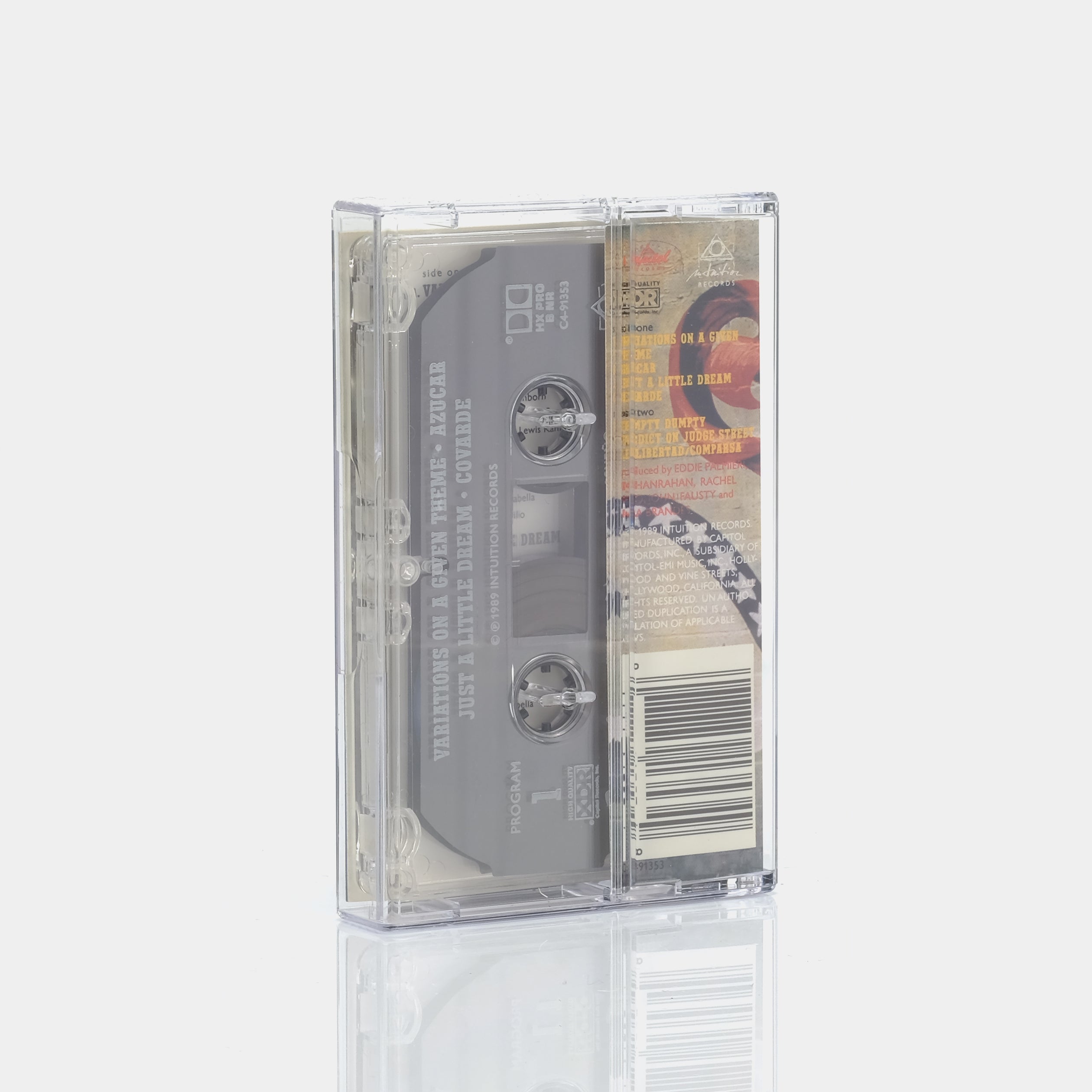 Eddie Palmieri - Sueño Cassette Tape