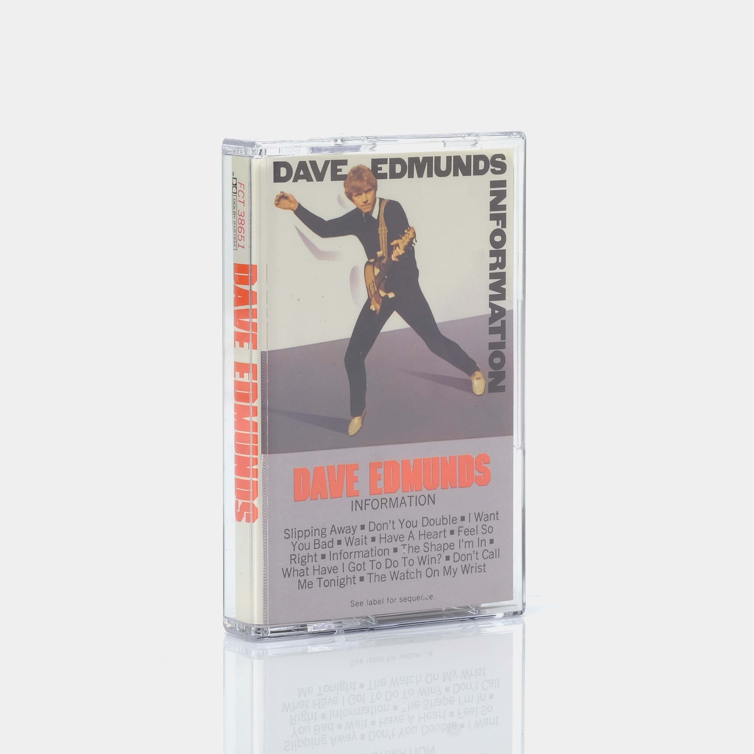 Dave Edmunds - Information Cassette Tape