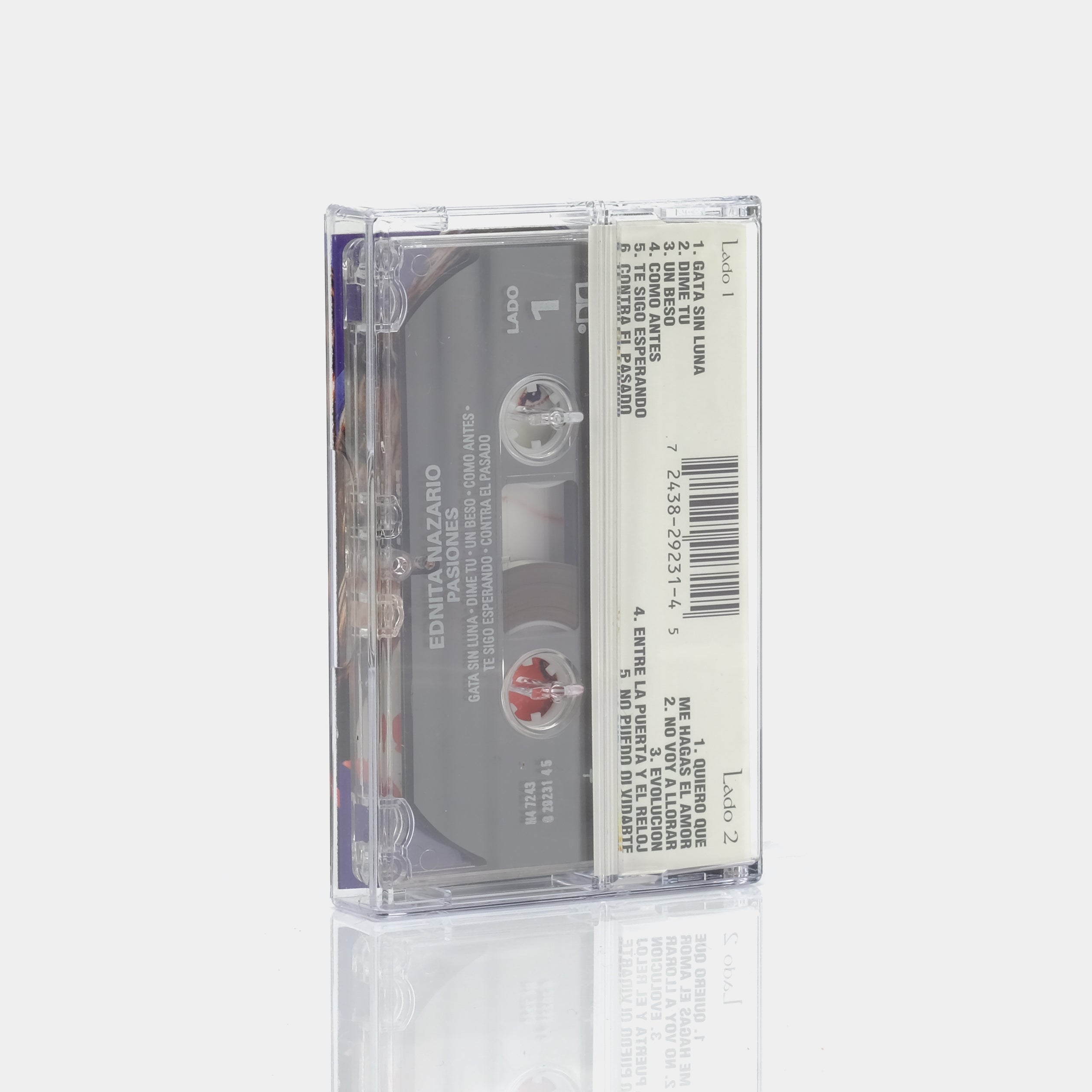 Ednita Nazario - Pasiones Cassette Tape