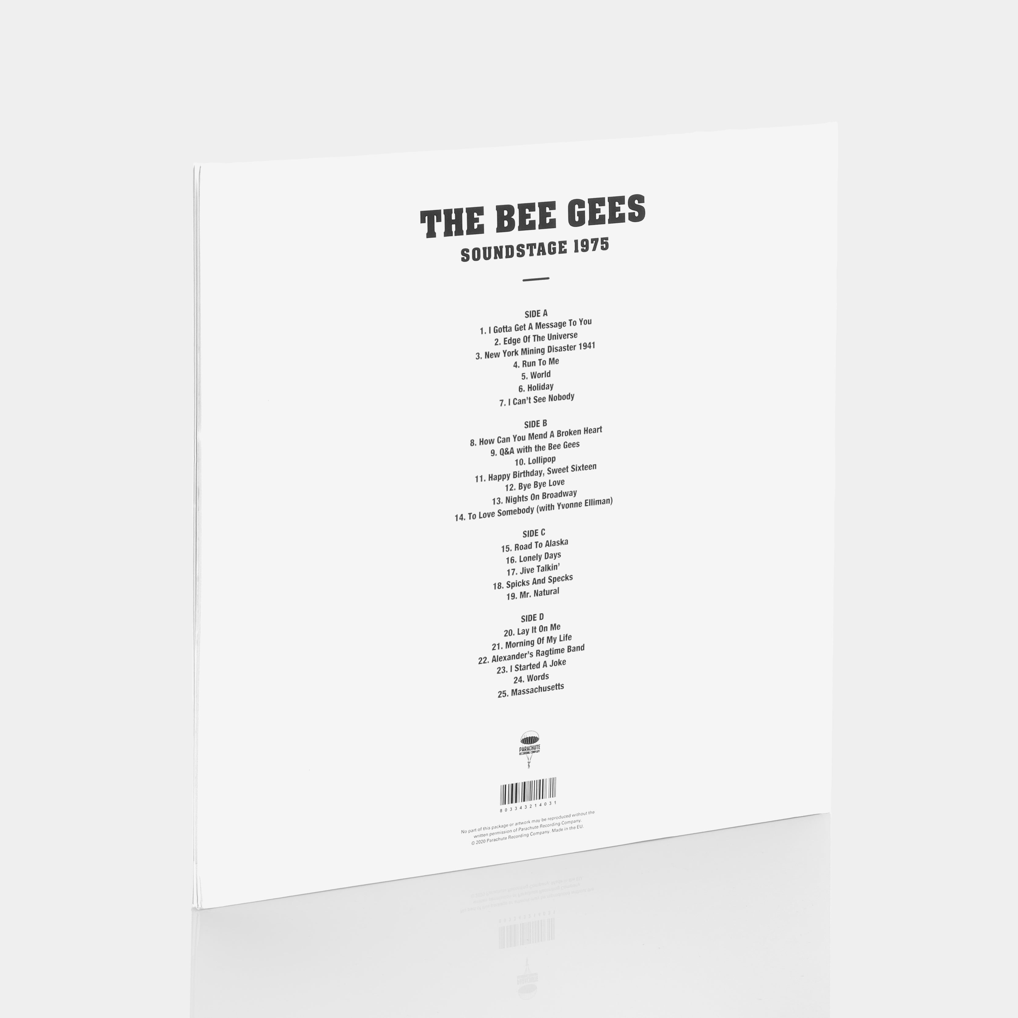 Bee Gees - Soundstage 1975 2xLP Vinyl Record