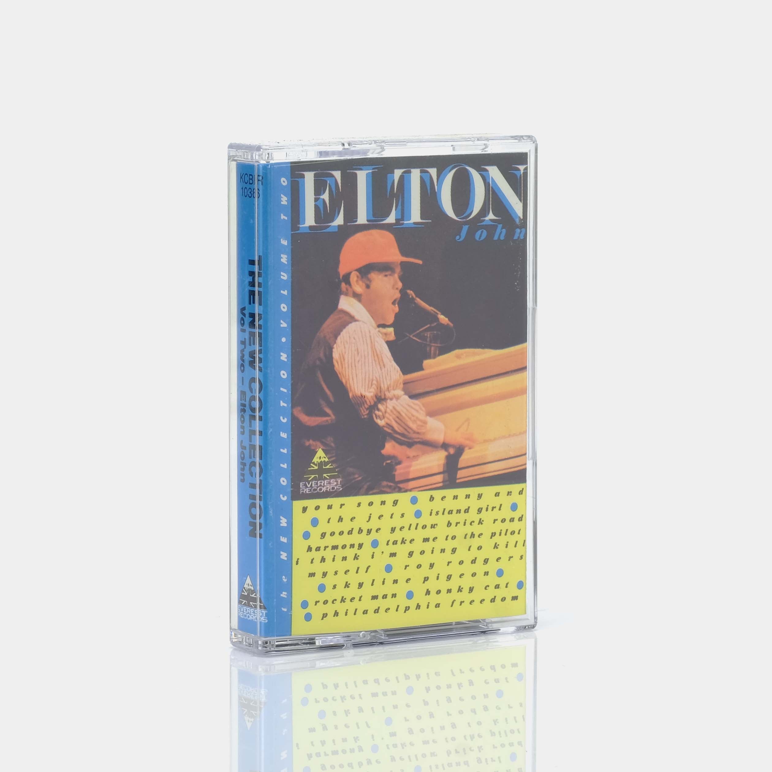 Elton John - The New Collection Vol. II Cassette Tape