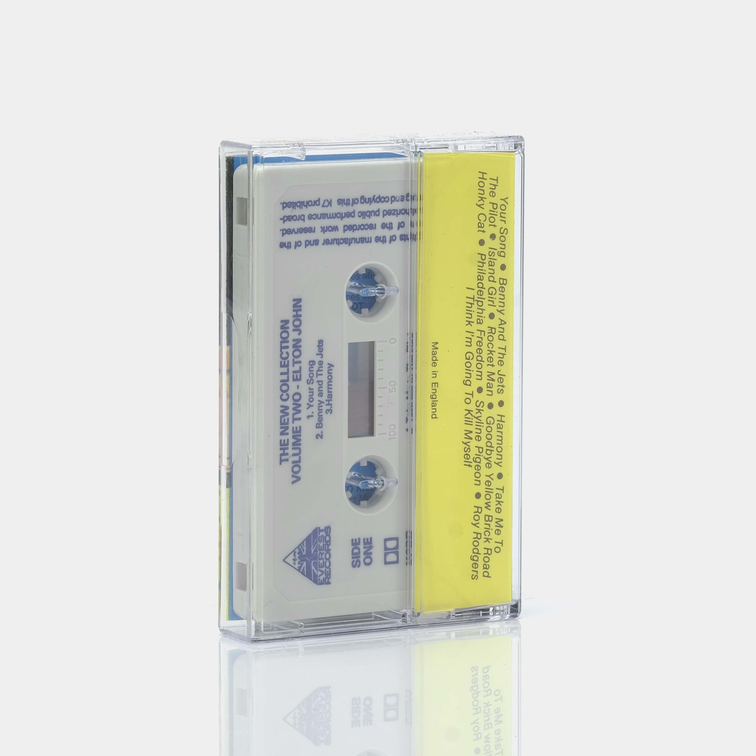 Elton John - The New Collection Vol. II Cassette Tape