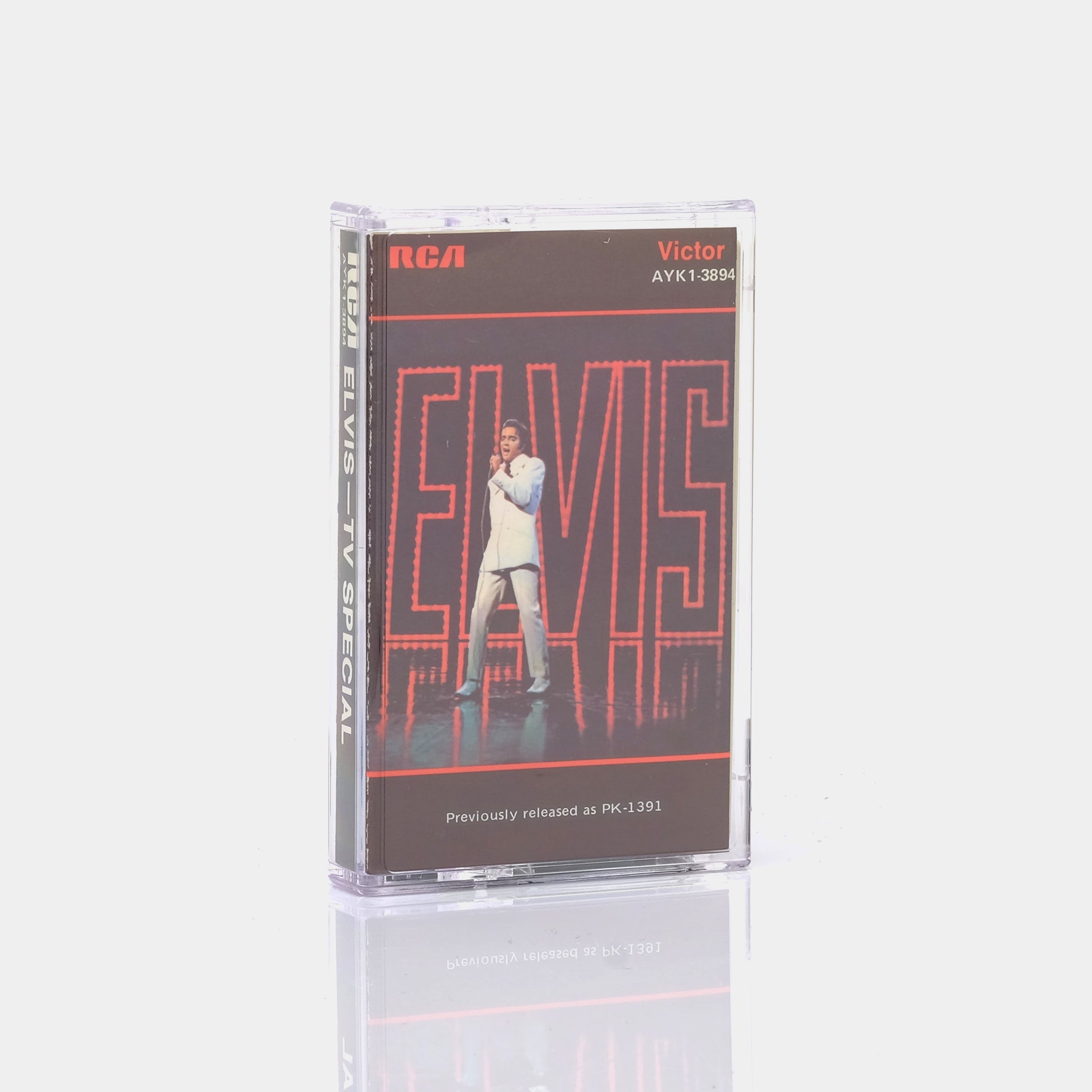 Elvis Presley - TV Special Cassette Tape