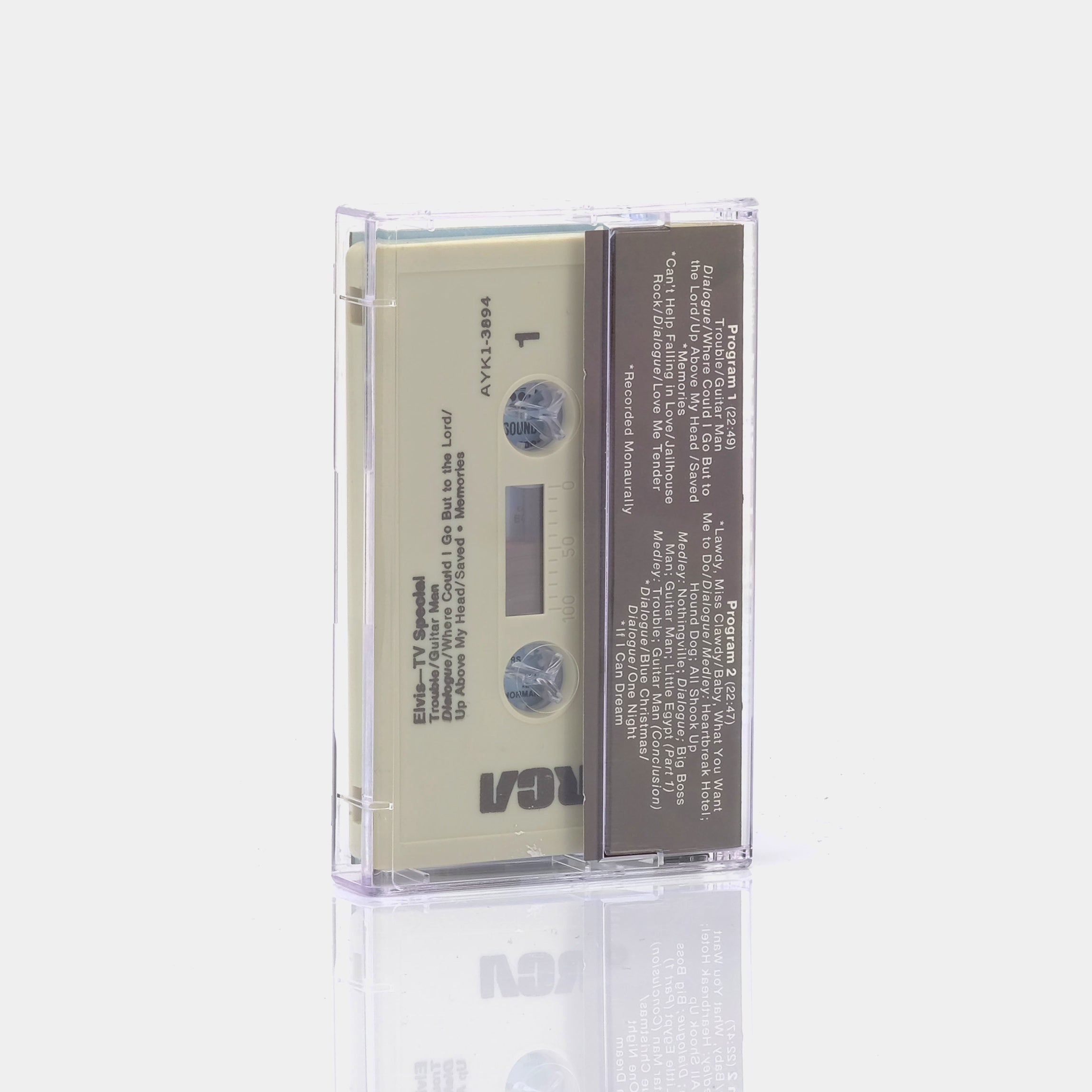 Elvis Presley - TV Special Cassette Tape