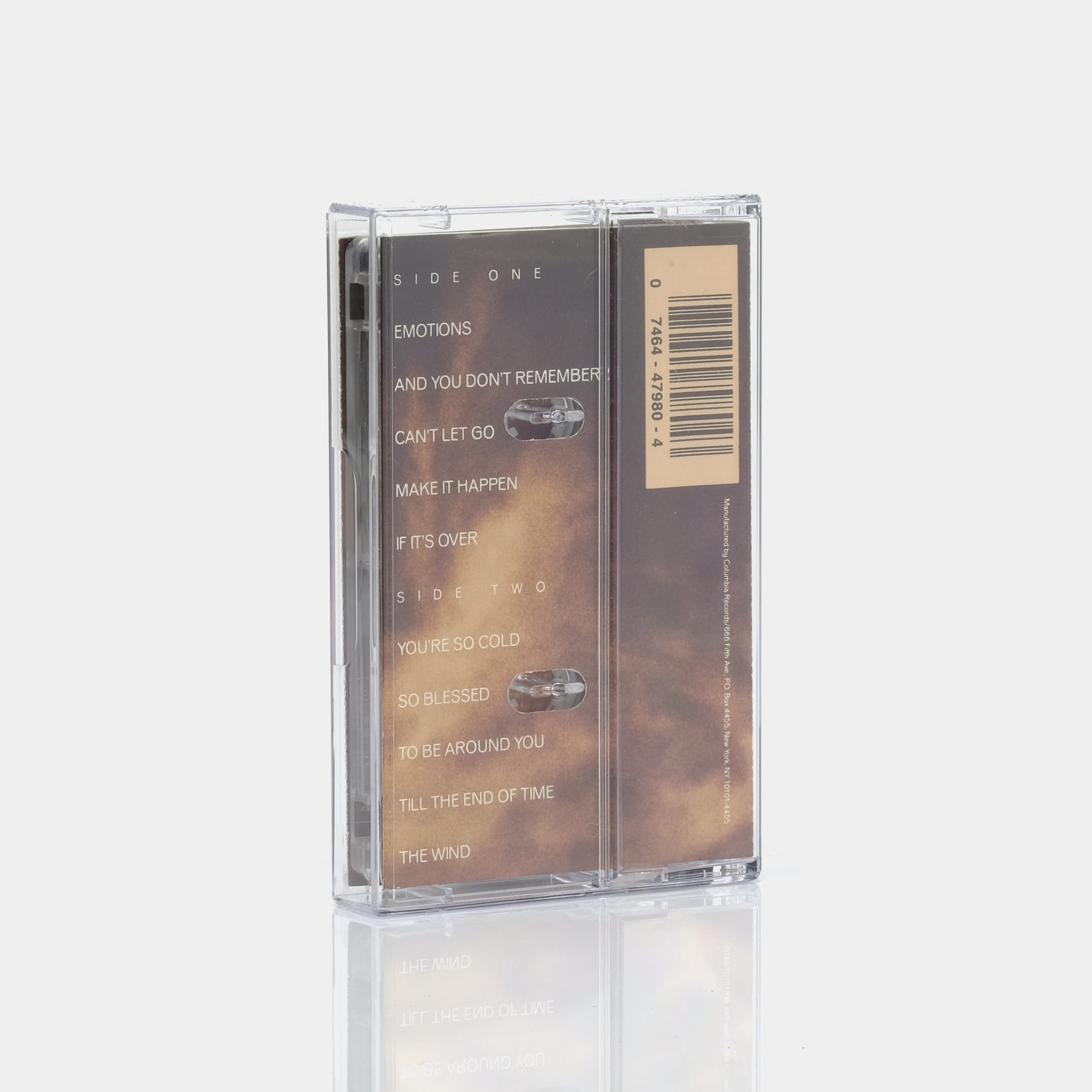 Mariah Carey - Emotions Cassette Tape