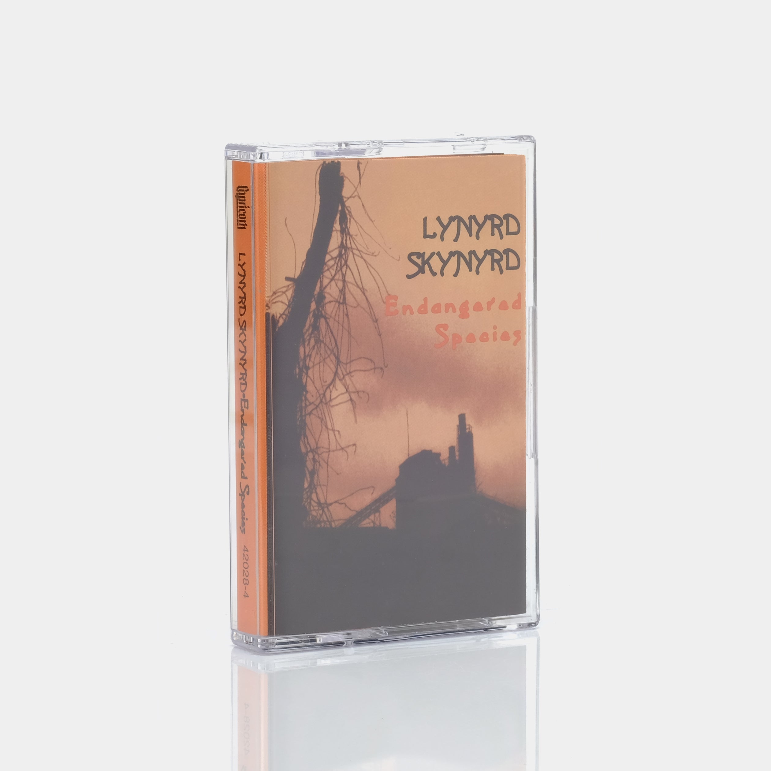 Lynyrd Skynyrd - Endangered Species Cassette Tape