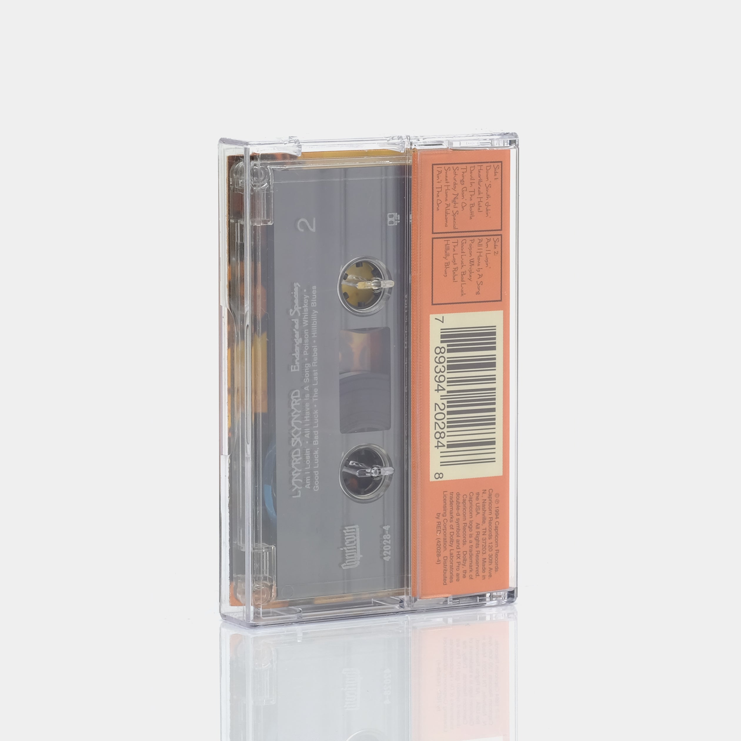Lynyrd Skynyrd - Endangered Species Cassette Tape