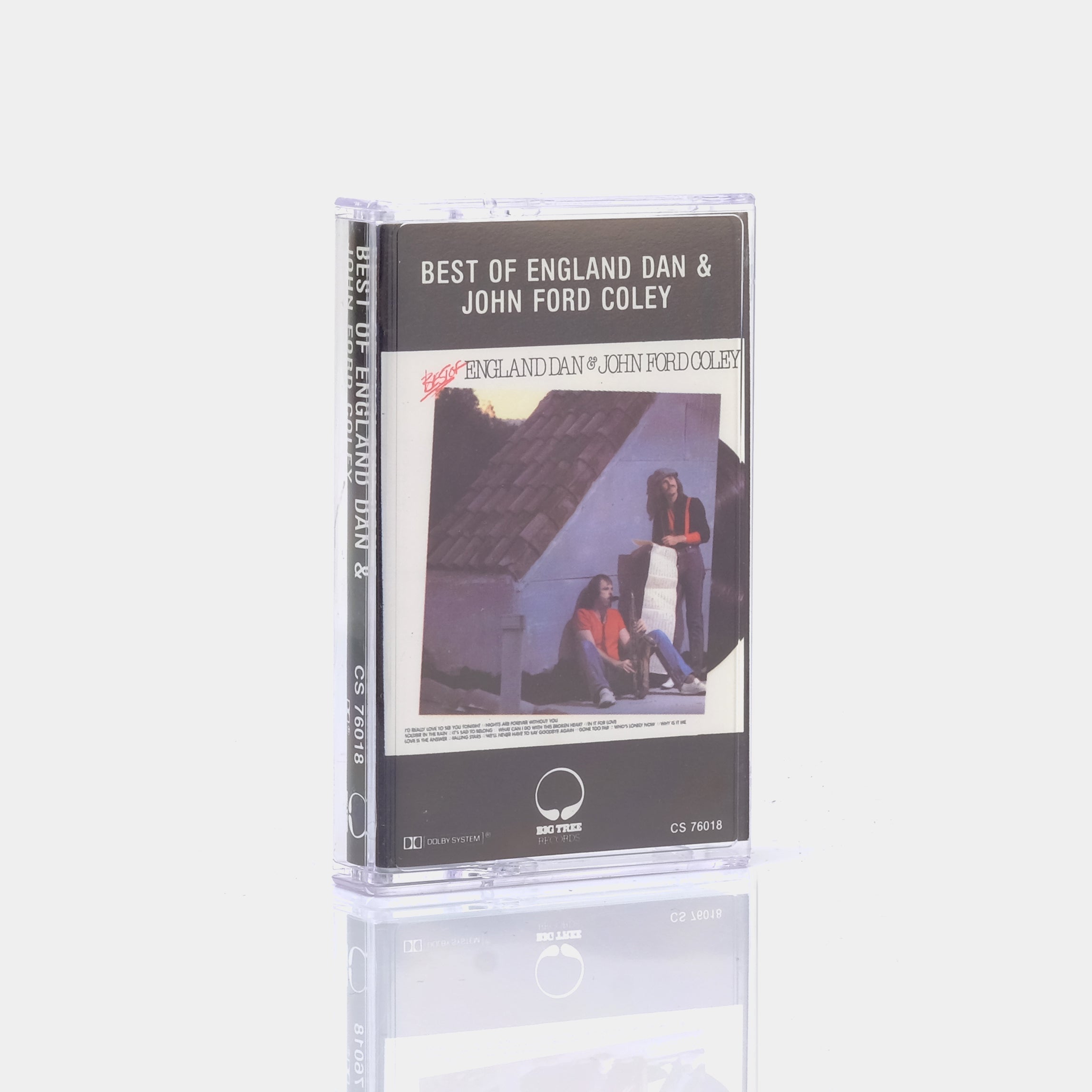 England Dan & John Ford Coley - Best of England Dan & Jon Ford Coley Cassette Tape