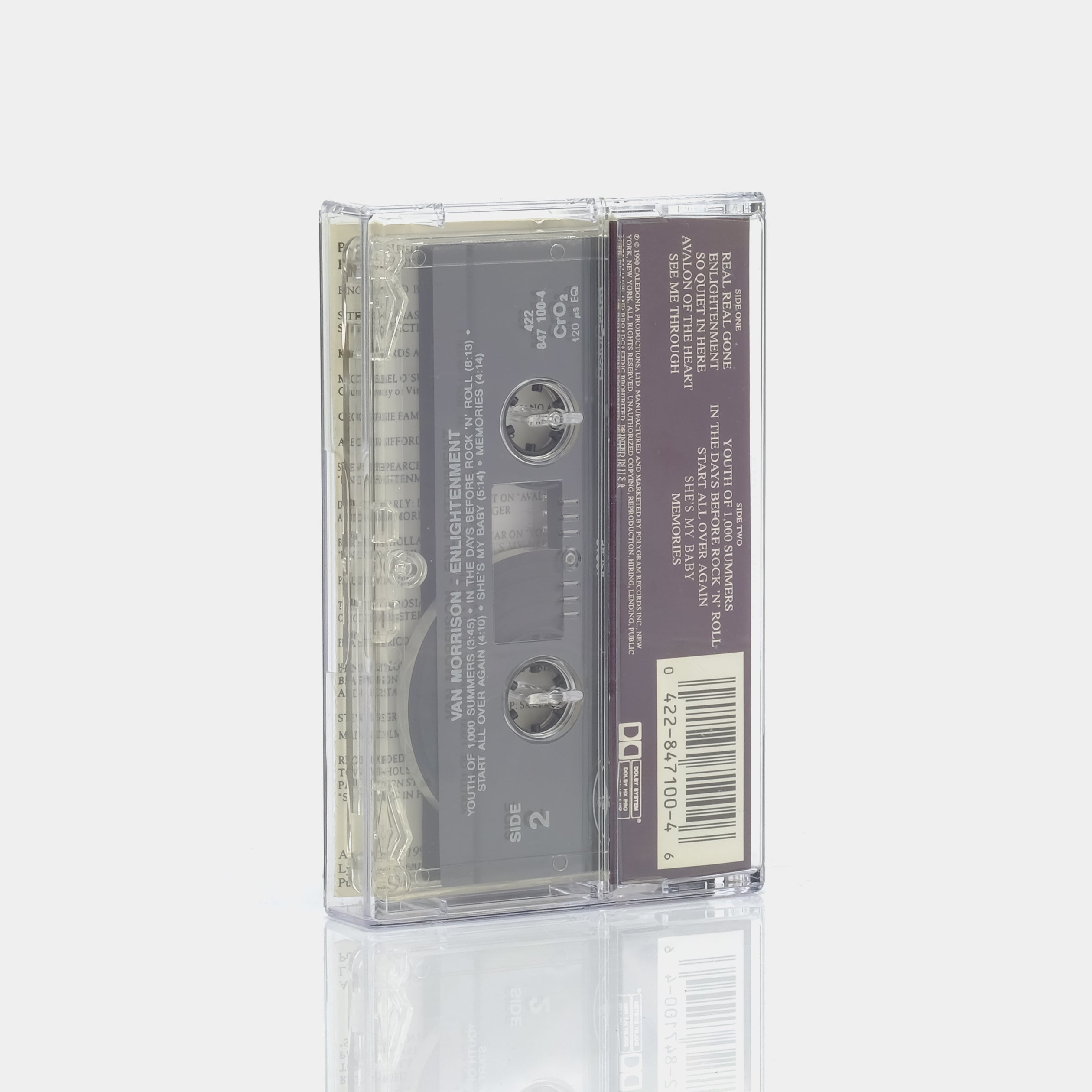 Van Morrison - Enlightenment Cassette Tape