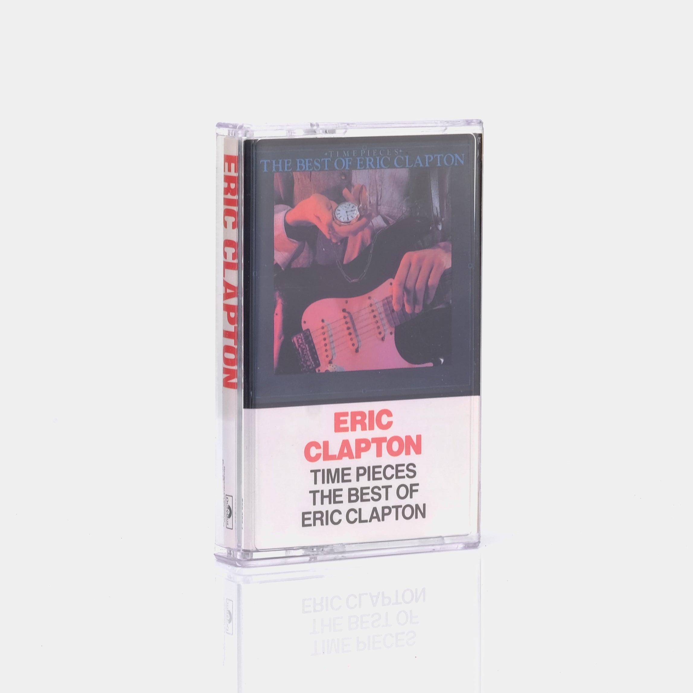 Eric Clapton - Time Pieces (The Best of Eric Clapton) Cassette Tape