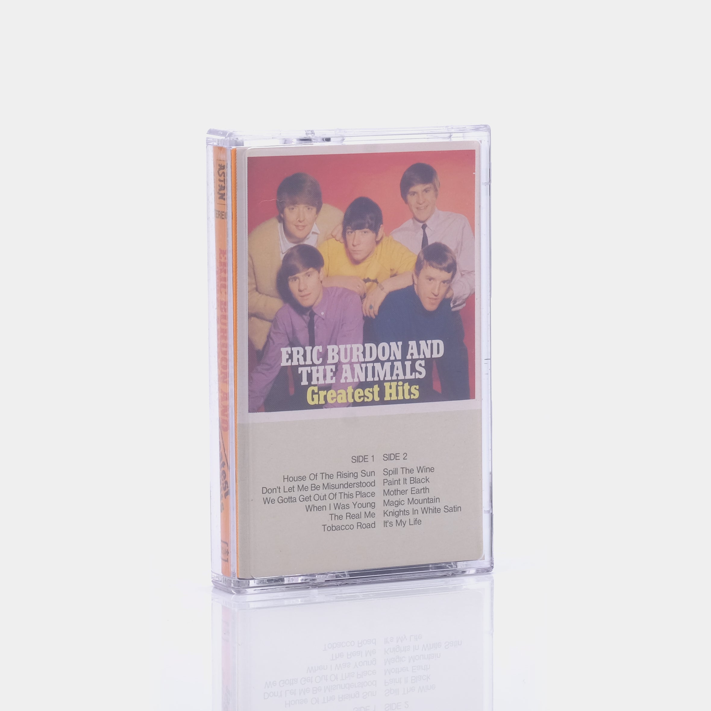 Eric Burdon & The Animals - Greatest Hits (1969) Cassette Tape