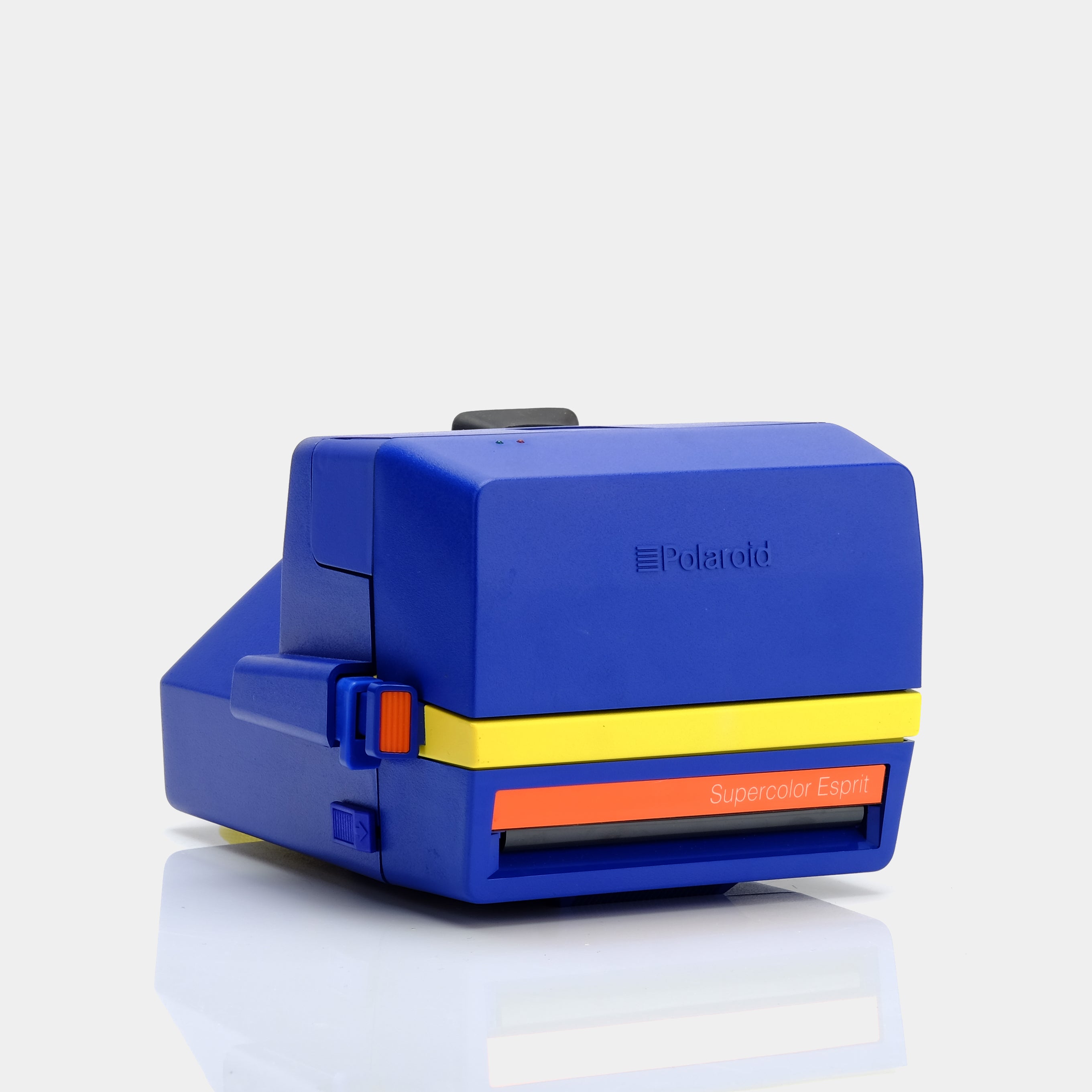 Polaroid 600 Supercolor ESPRIT Blue Instant Film Camera