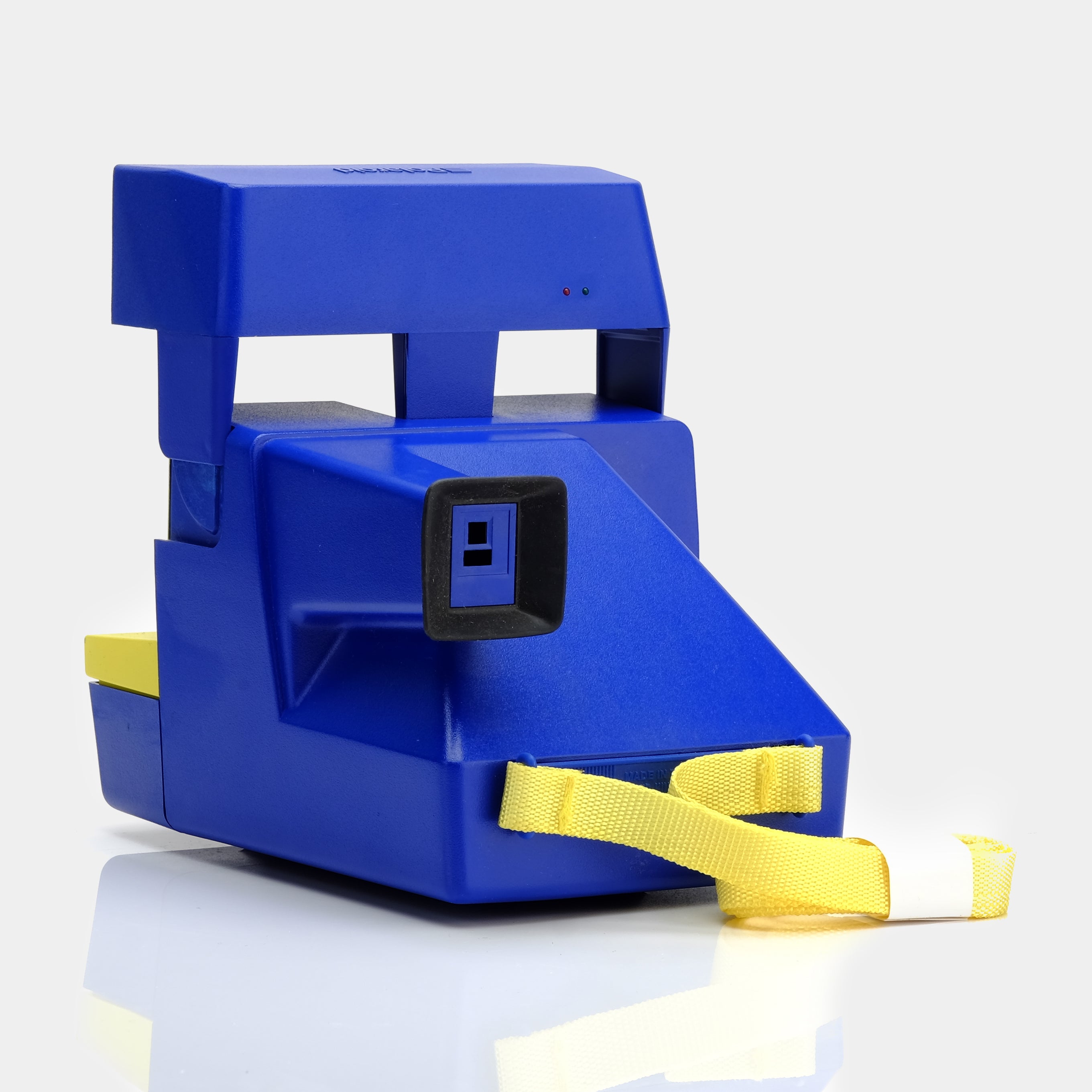 Polaroid 600 Supercolor ESPRIT Blue Instant Film Camera