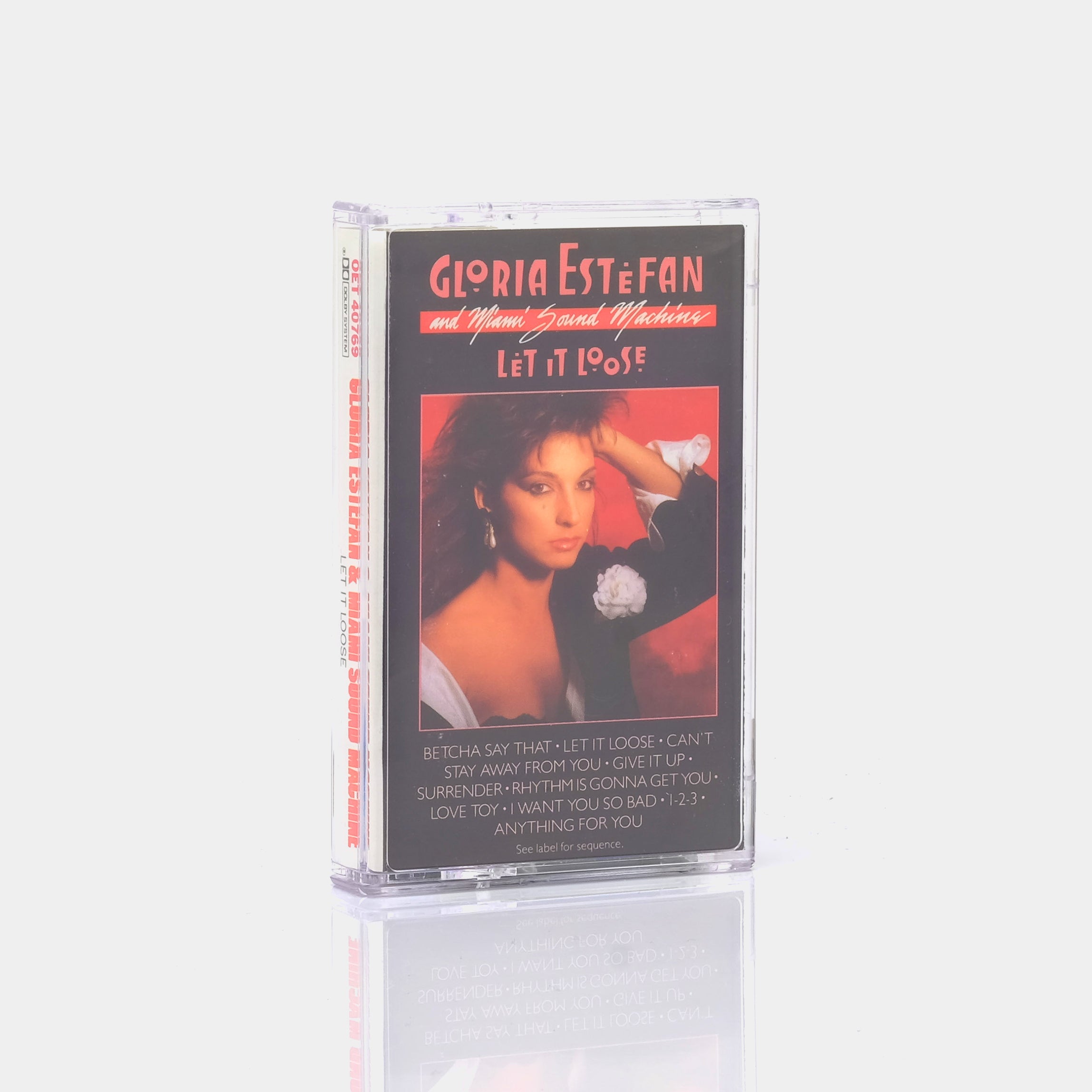 Gloria Estefan & Miami Sound Machine - Let It Loose Cassette Tape