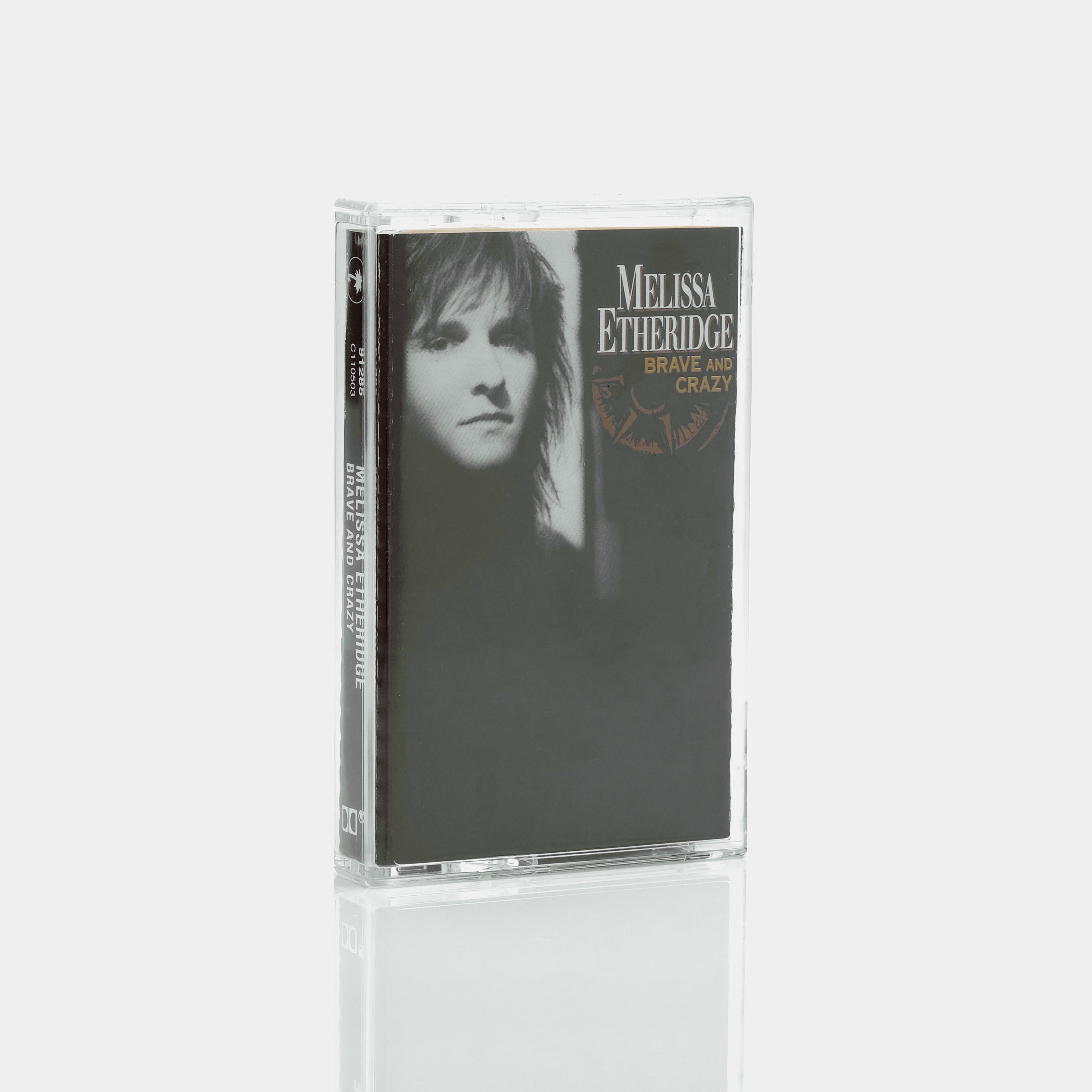 Melissa ‎Etheridge - Brave And Crazy Cassette Tape