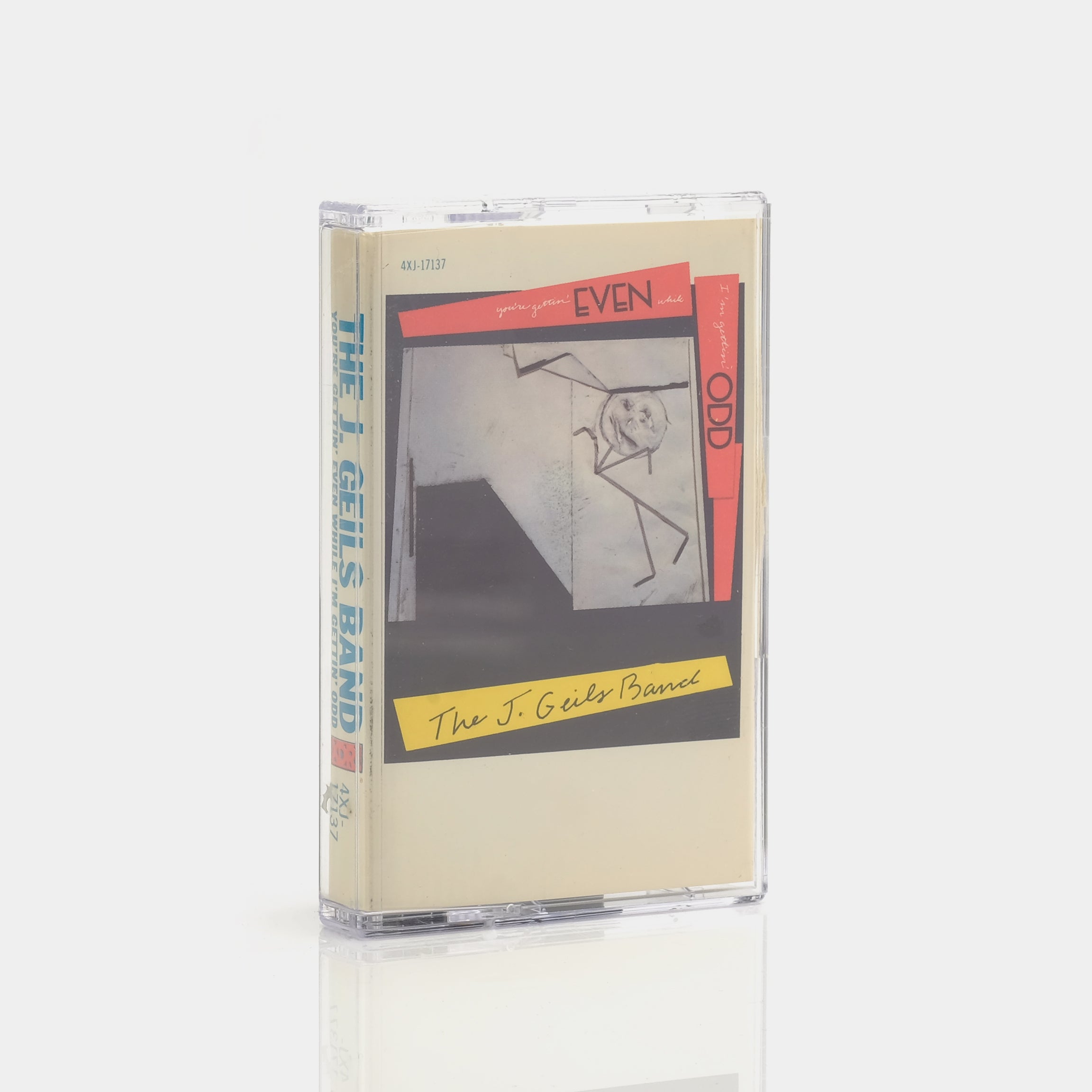 The J. Geils Band - You're Gettin' Even While I'm Getting Odd Cassette Tape