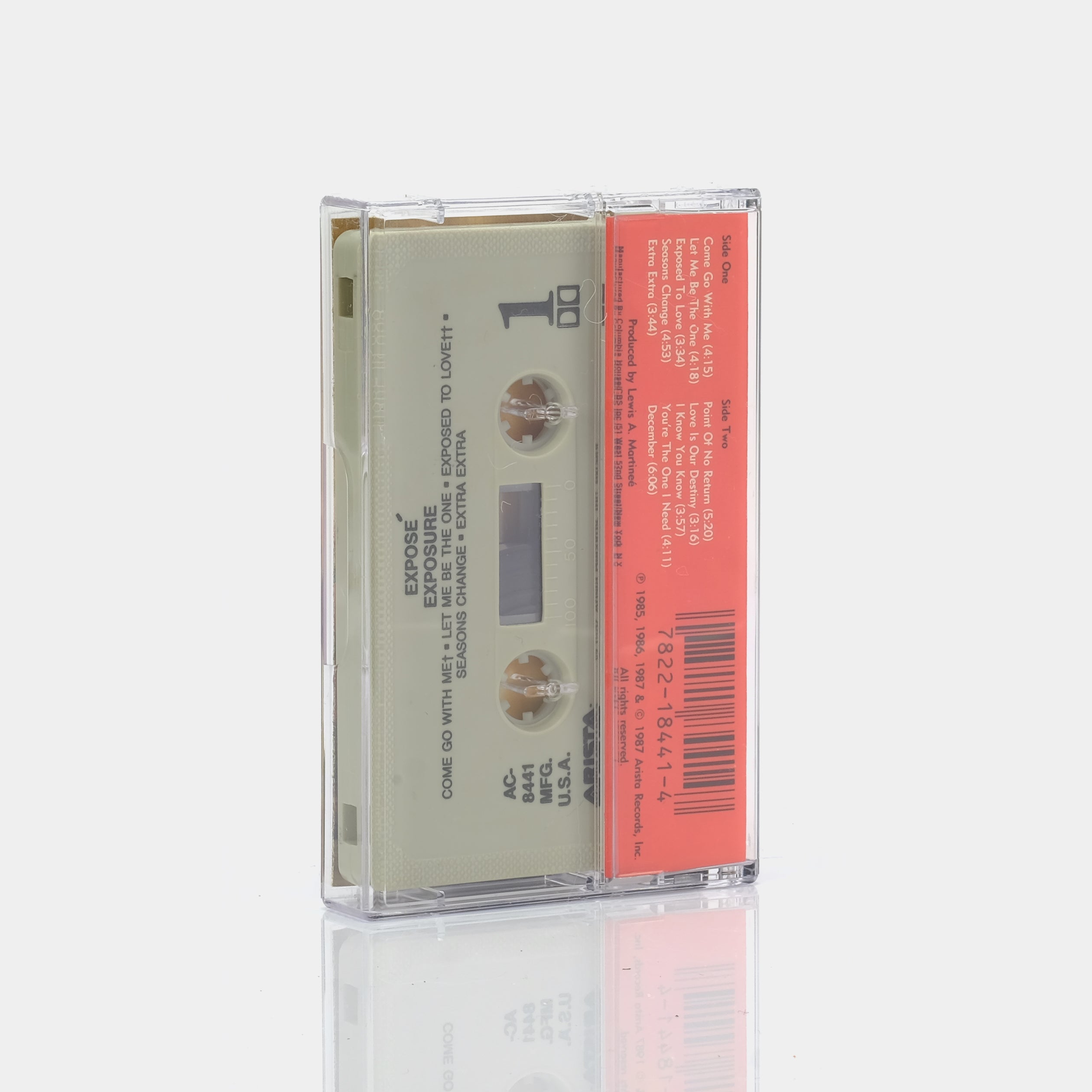 Exposé - Exposure Cassette Tape