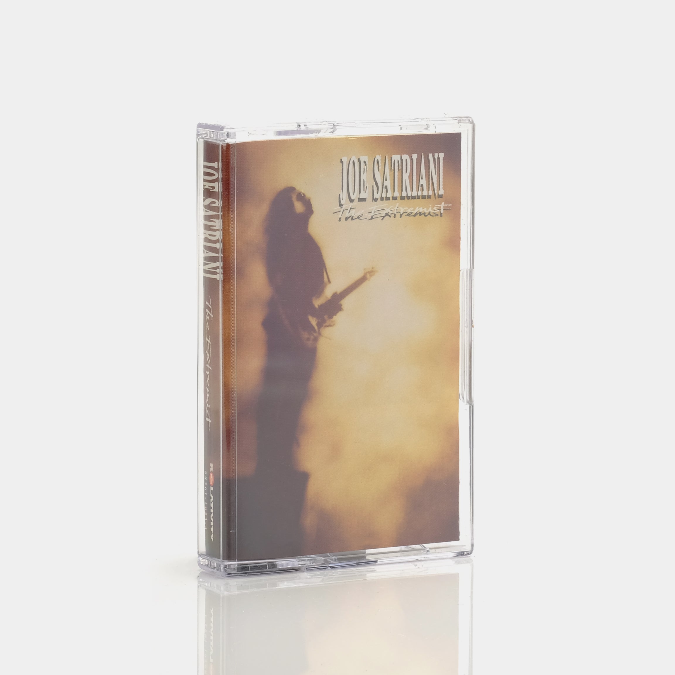 Joe Satriani - The Extremist Cassette Tape