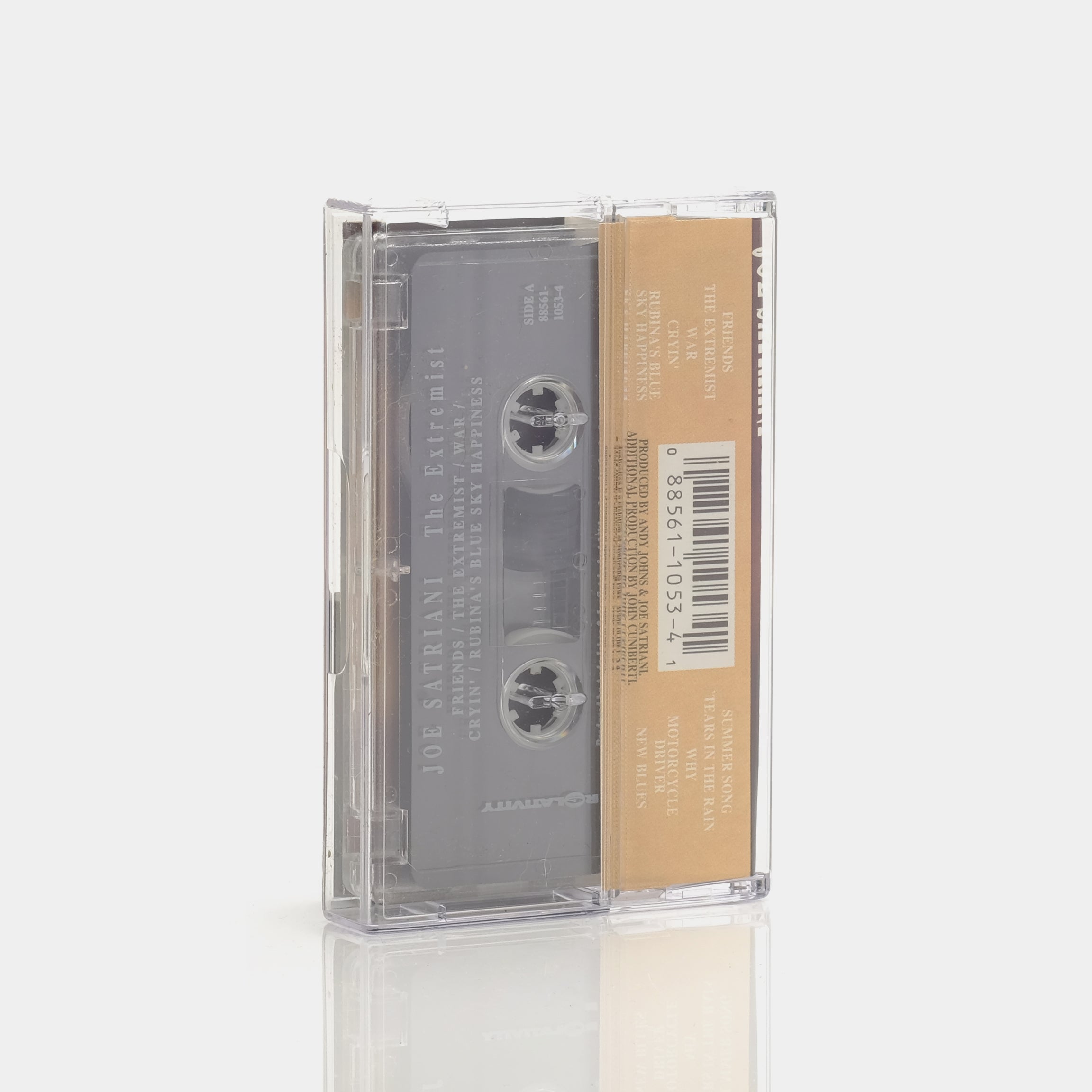 Joe Satriani - The Extremist Cassette Tape