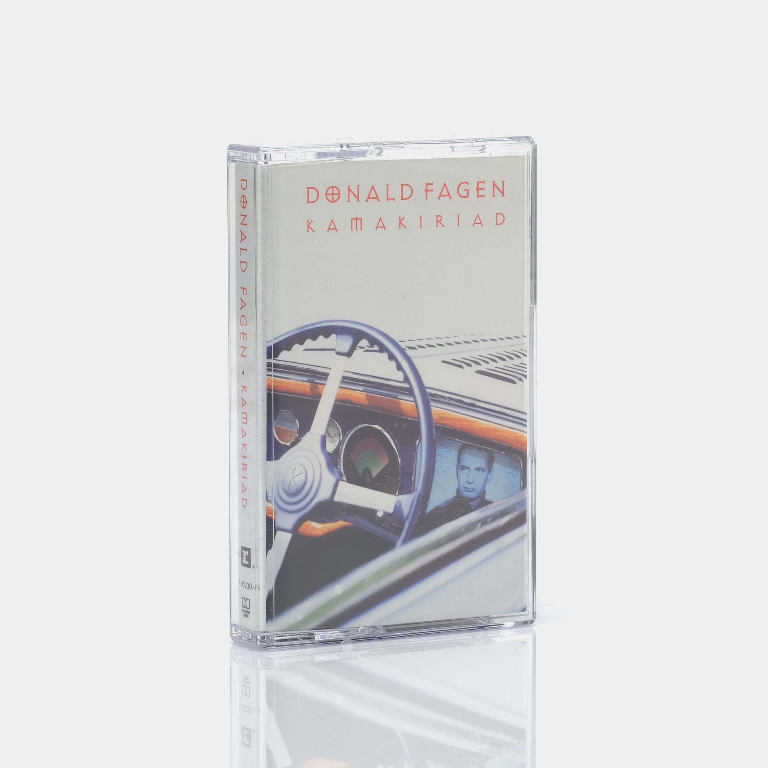 Donald Fagen - Kamakiriad Cassette Tape