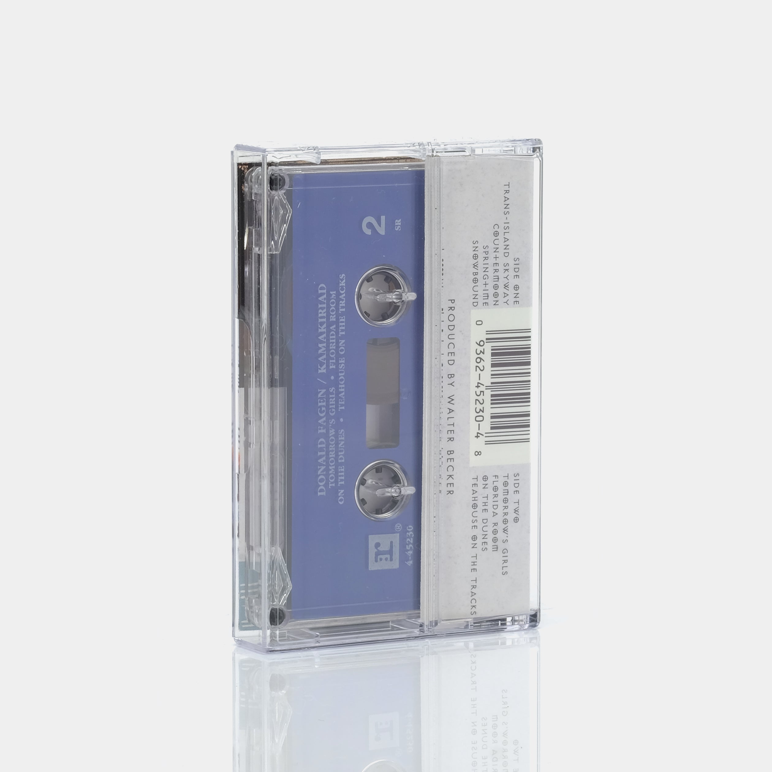 Donald Fagen - Kamakiriad Cassette Tape