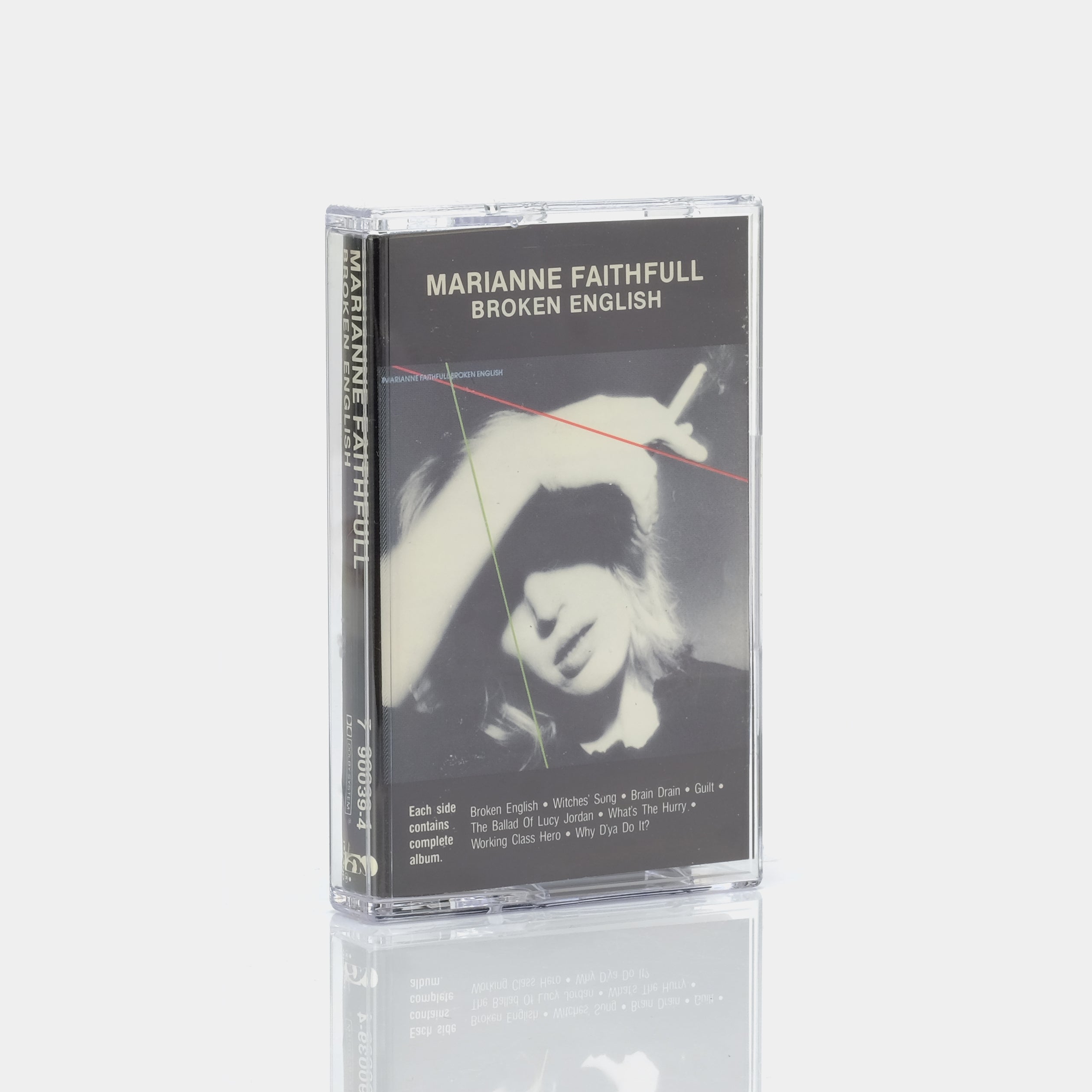 Marianne Faithfull - Broken English Cassette Tape