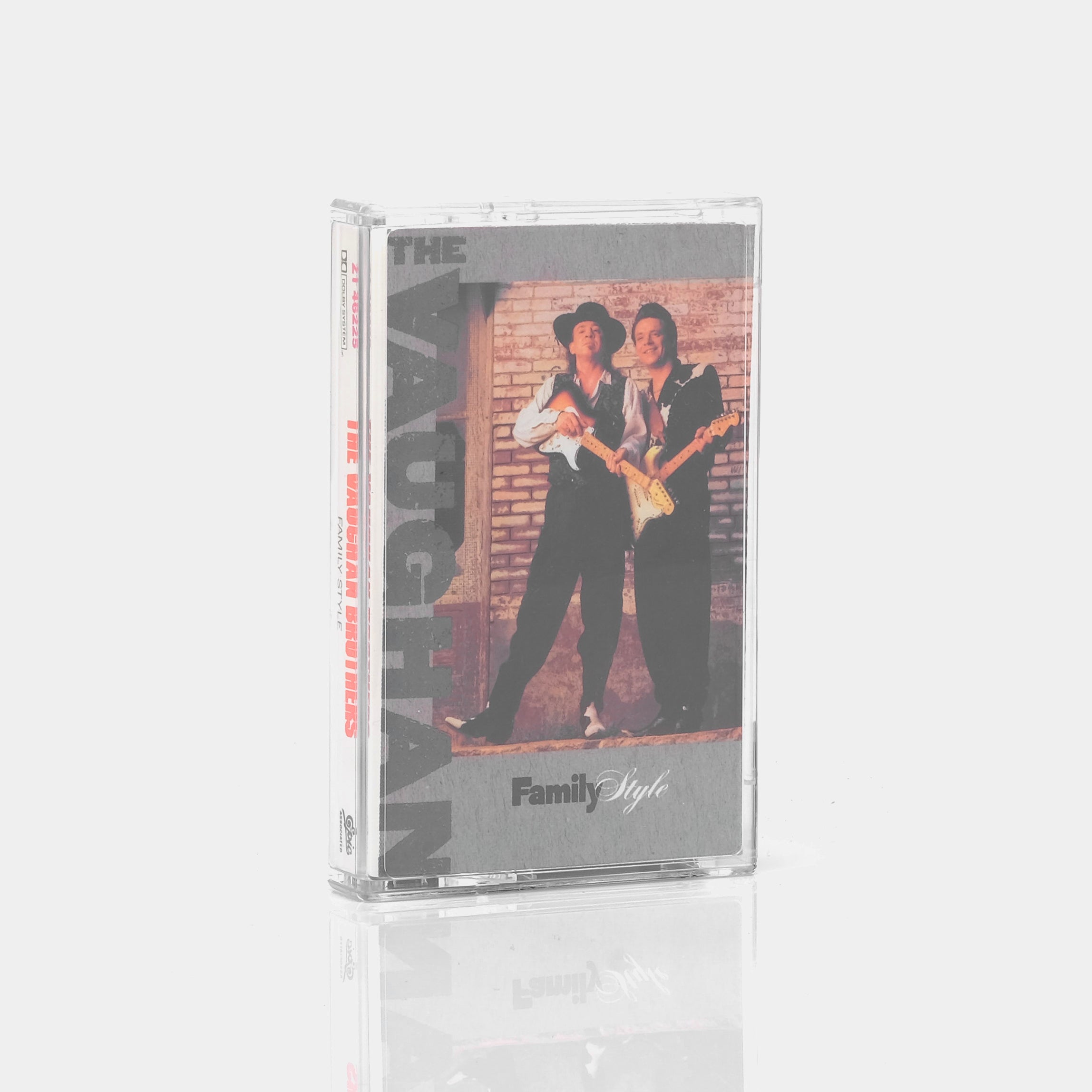 The Vaughan Brothers - Family Style Cassette Tape