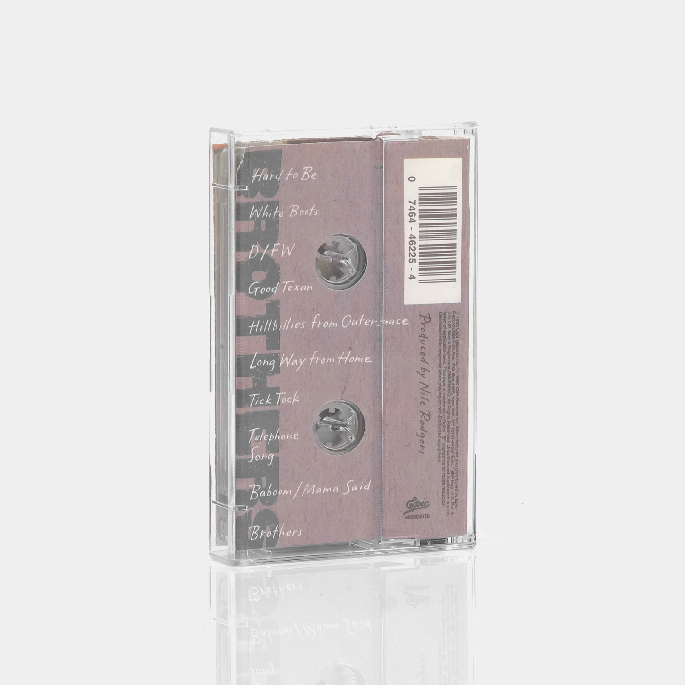The Vaughan Brothers - Family Style Cassette Tape