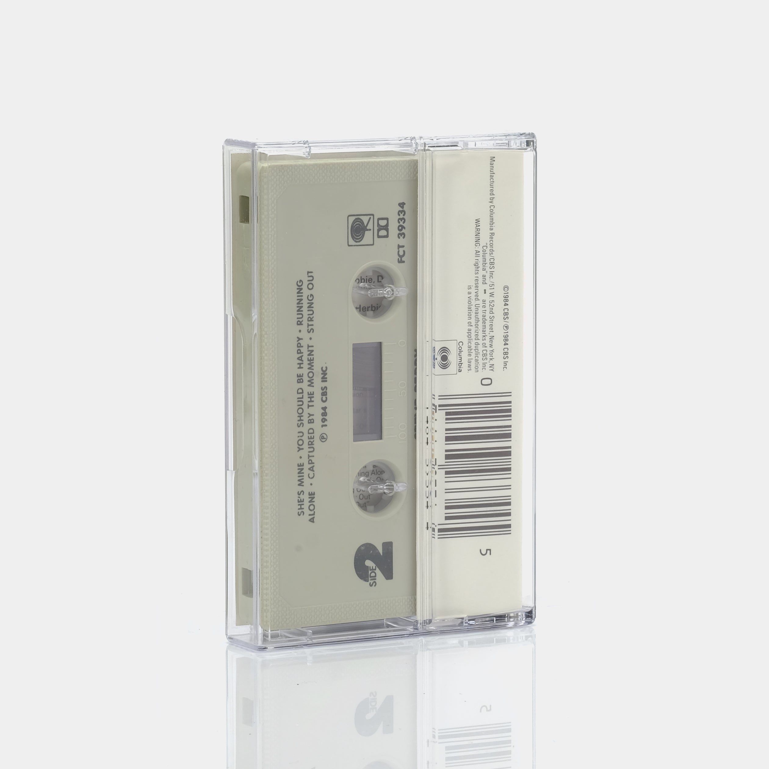 Steve Perry - Street Talk Cassette Tape