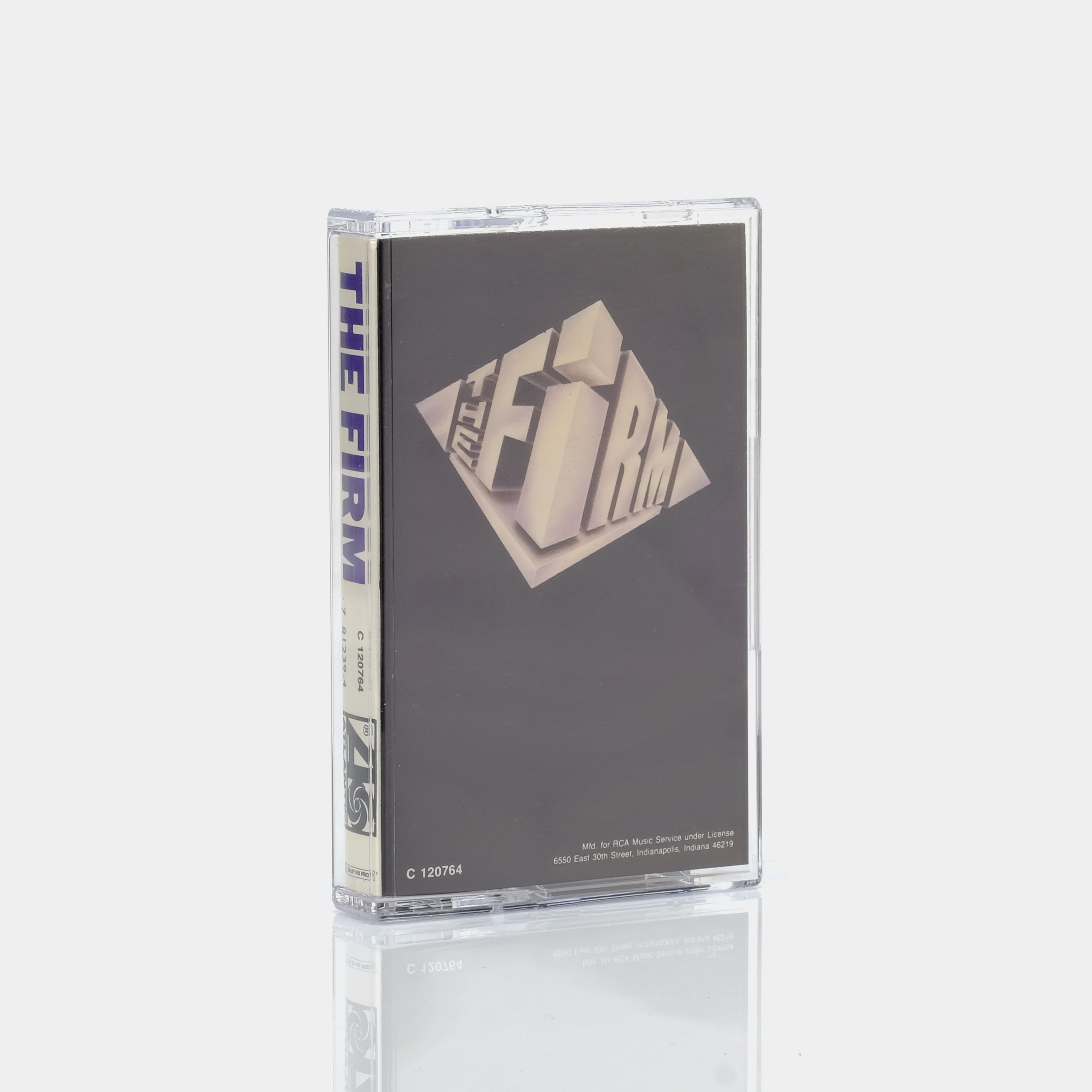 The Firm - The Firm Cassette Tape